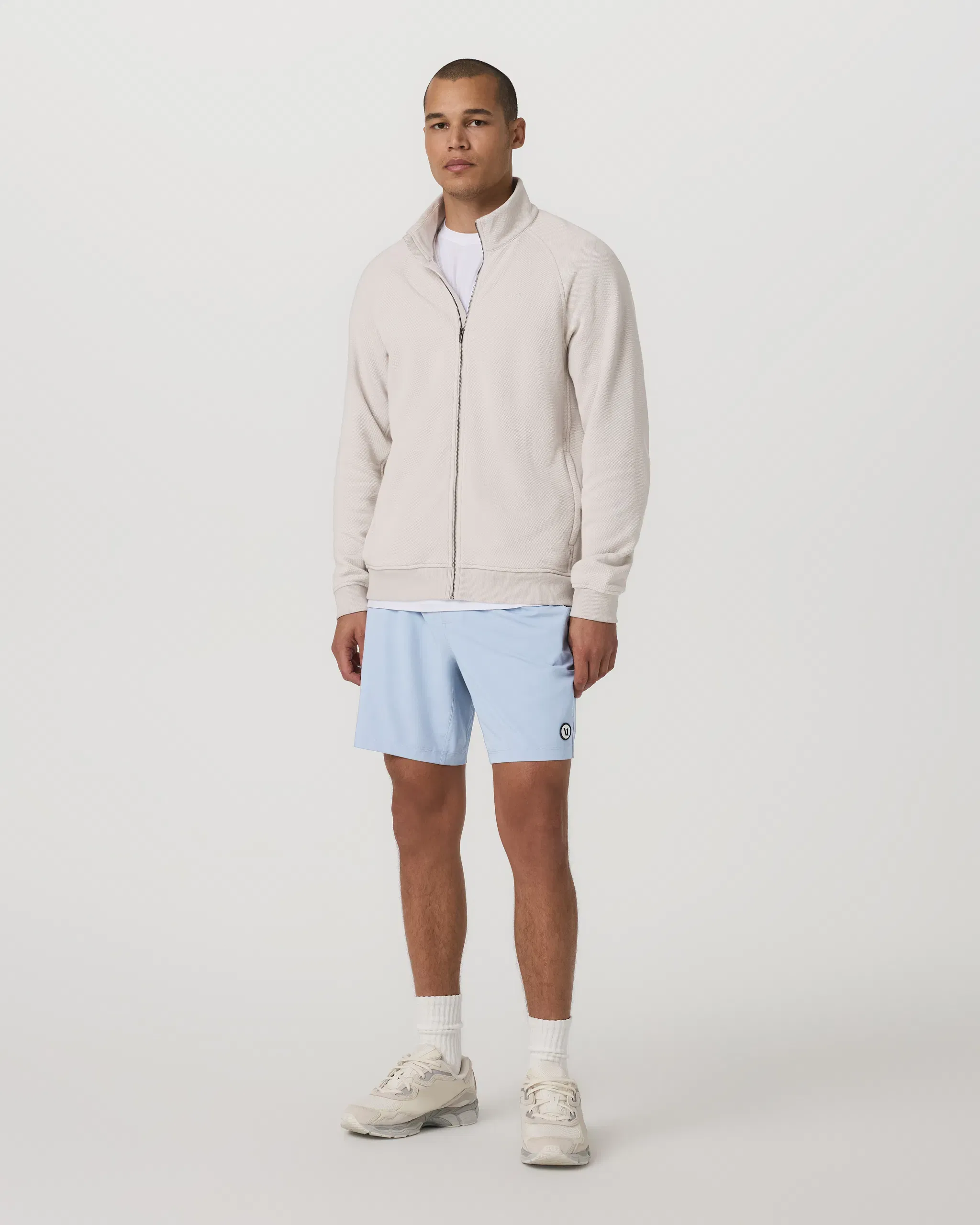 Vuori Pique Fleece Track Jacket