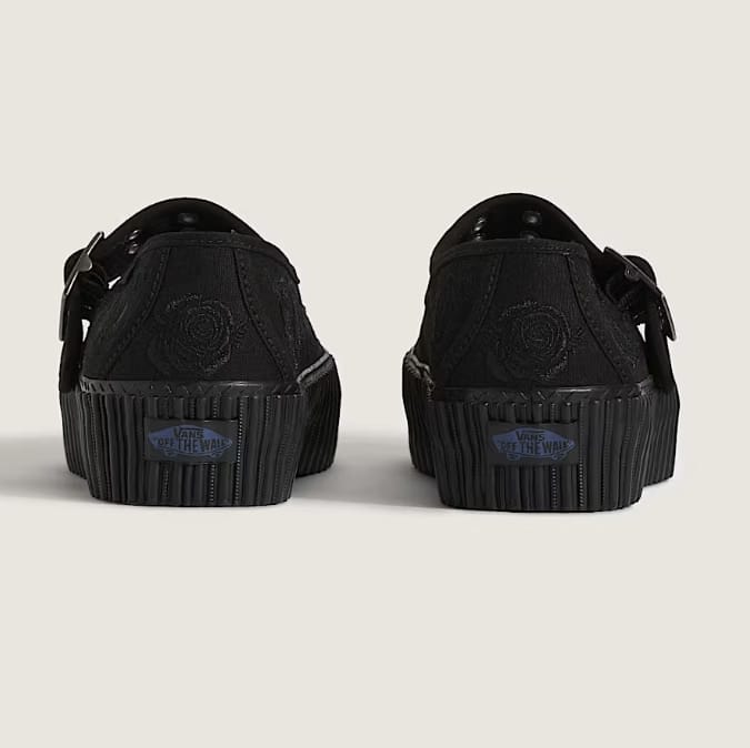 Mary Jane Creeper Shoe Spooky Black