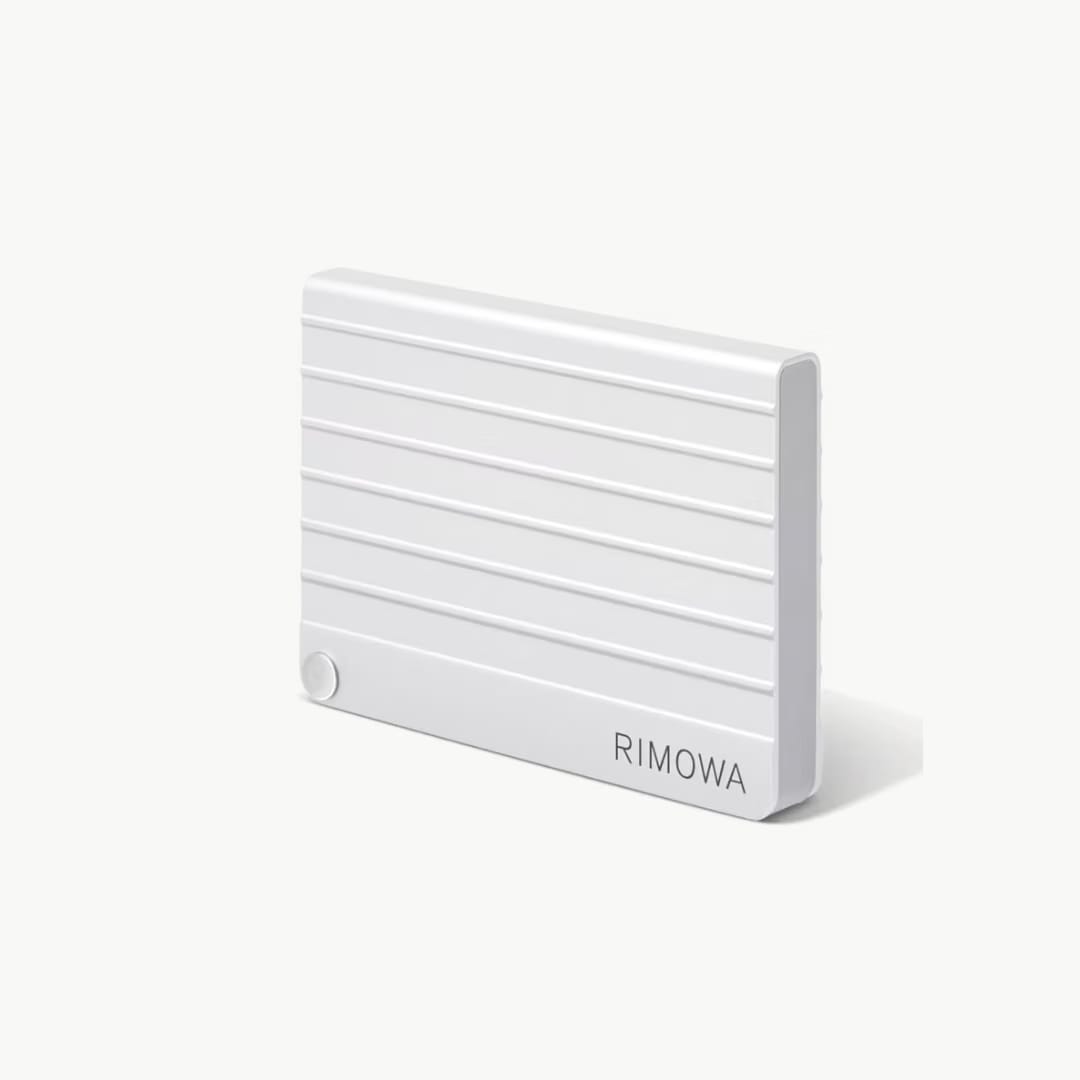 RIMOWA ORIGINAL SMALL GOODS ALUMINIUM CARD CASE