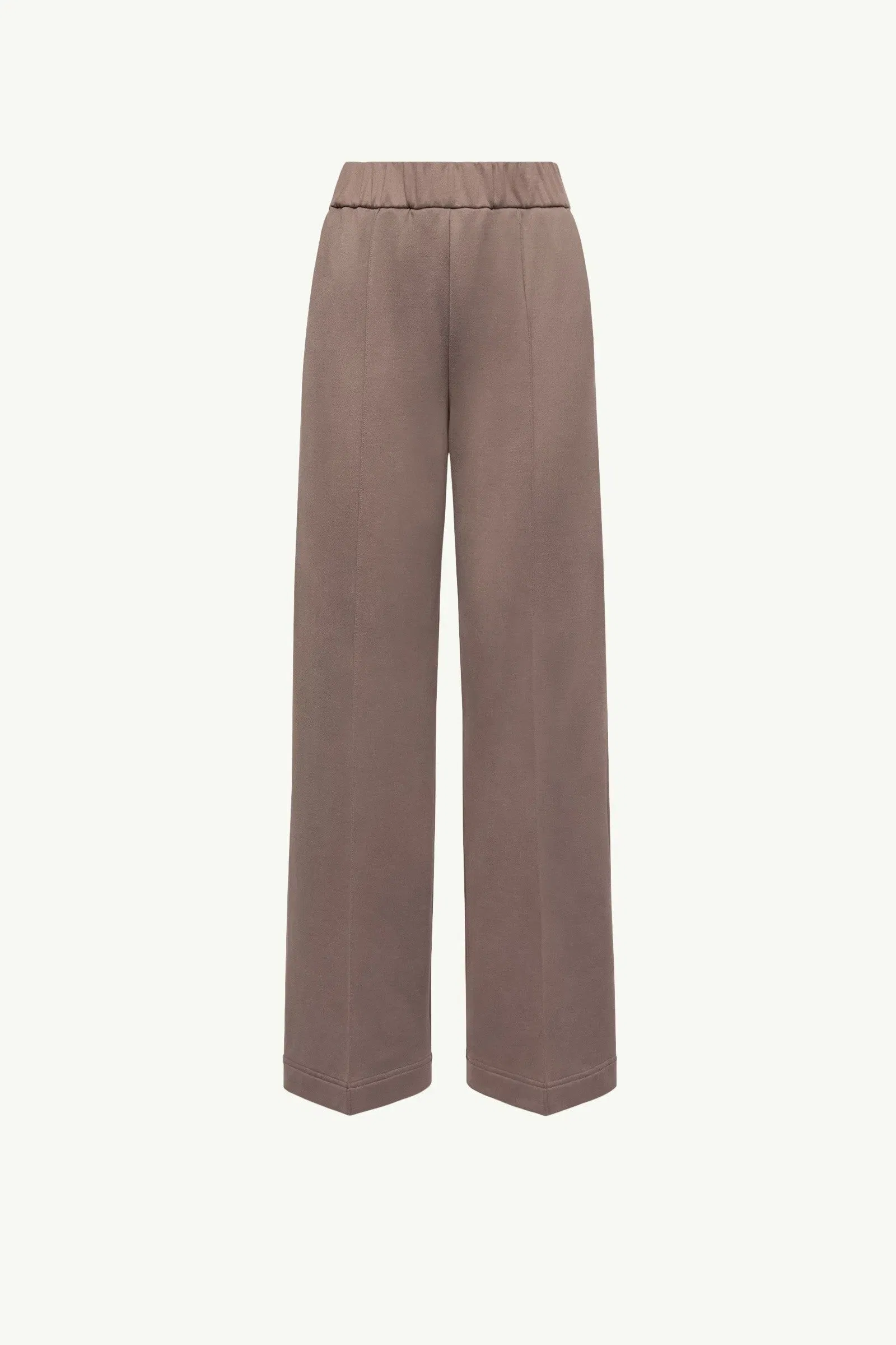 Moncler Technical Fleece Sweatpants Taupe Taupe
