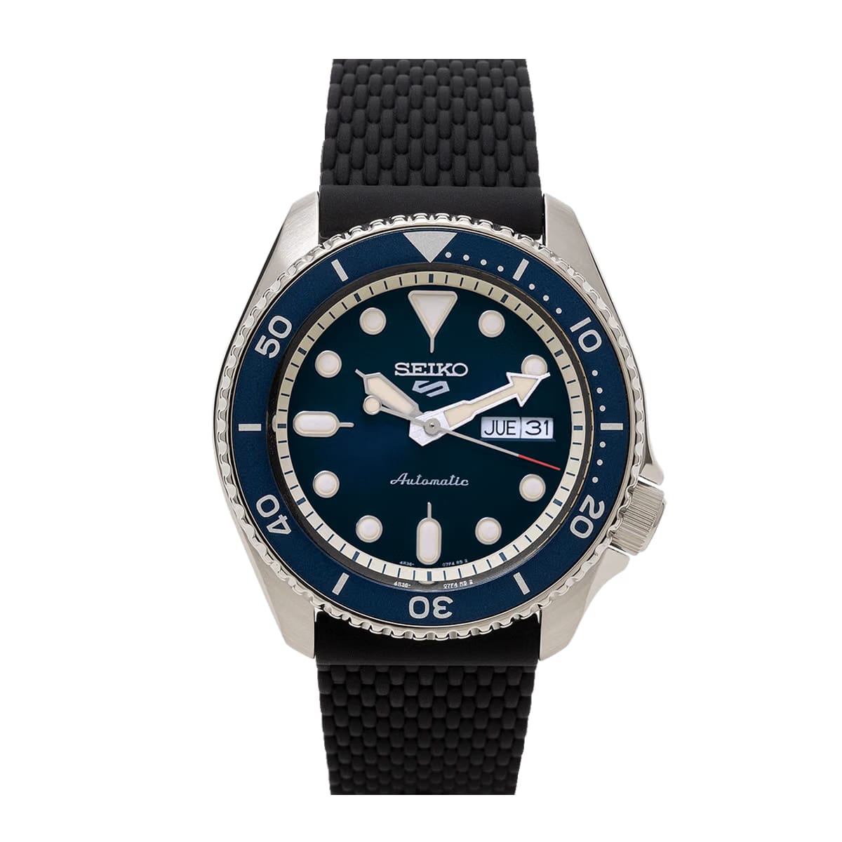 Seiko 5 Sports Automatic Watch - Blue - SRPD71K2
