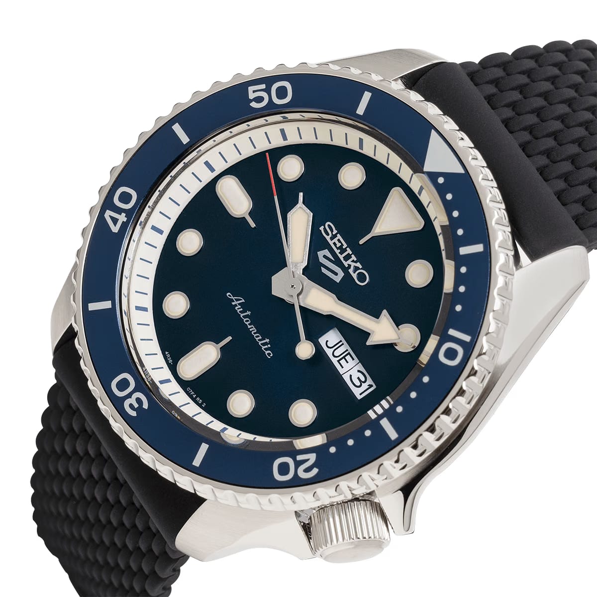 Seiko 5 Sports Automatic Watch - Blue - SRPD71K2