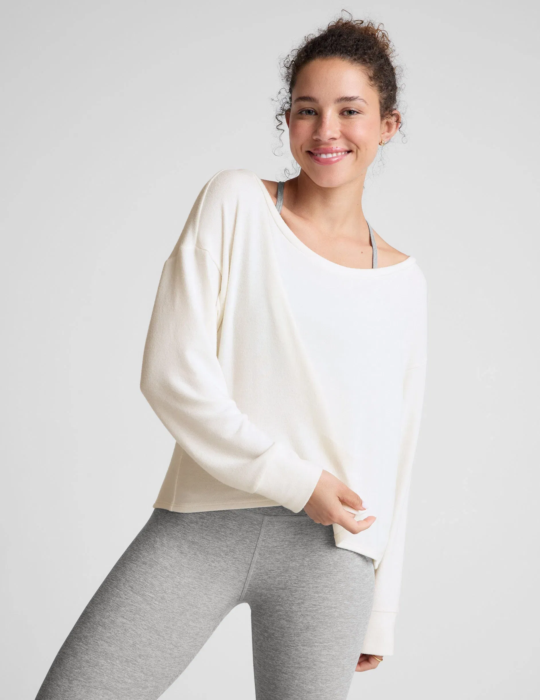 Beyond Yoga Let Loose Pullover Women's
