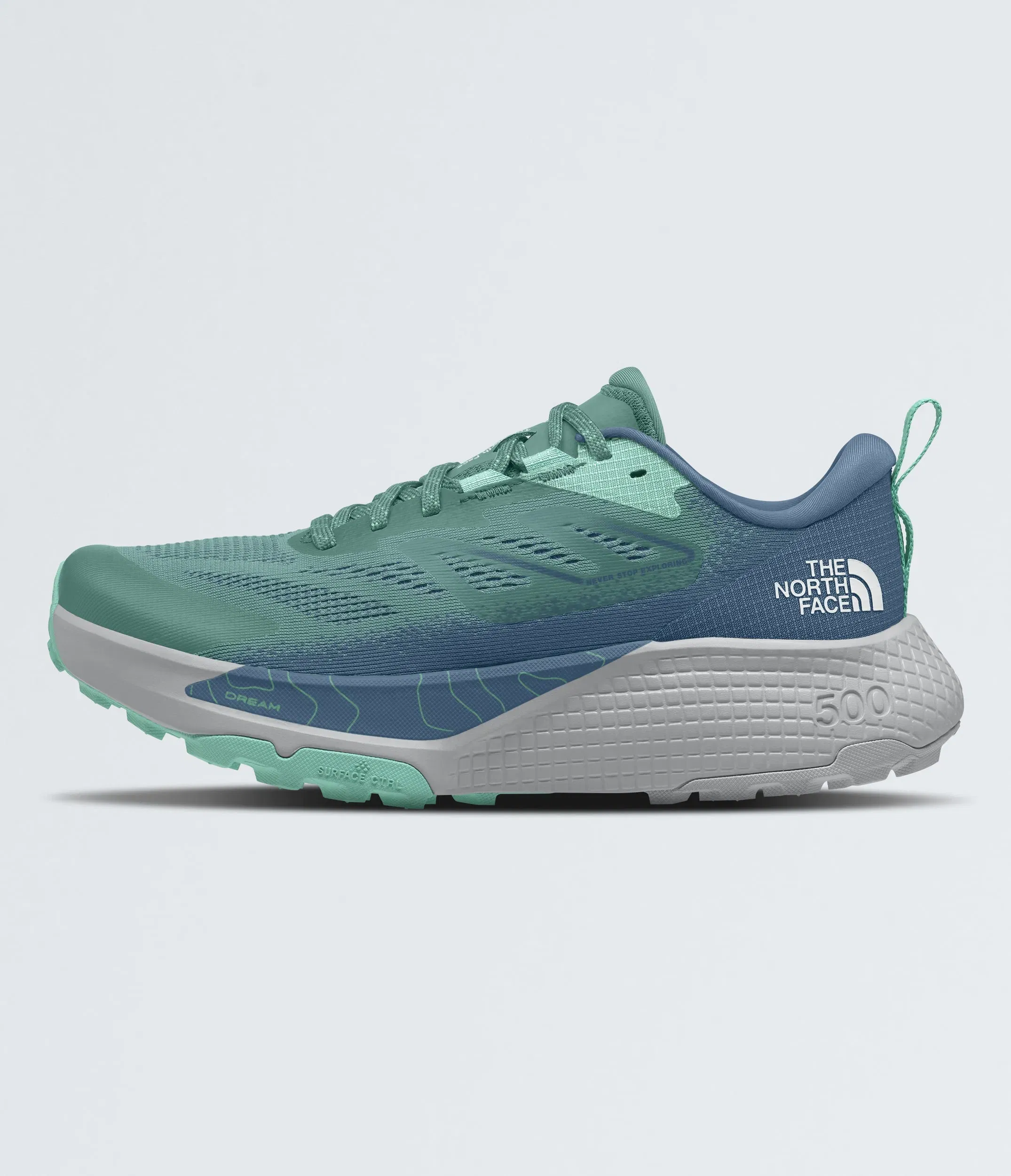 The North Face Womens Altamesa 500 Shoes Bright Foam Bright Foam