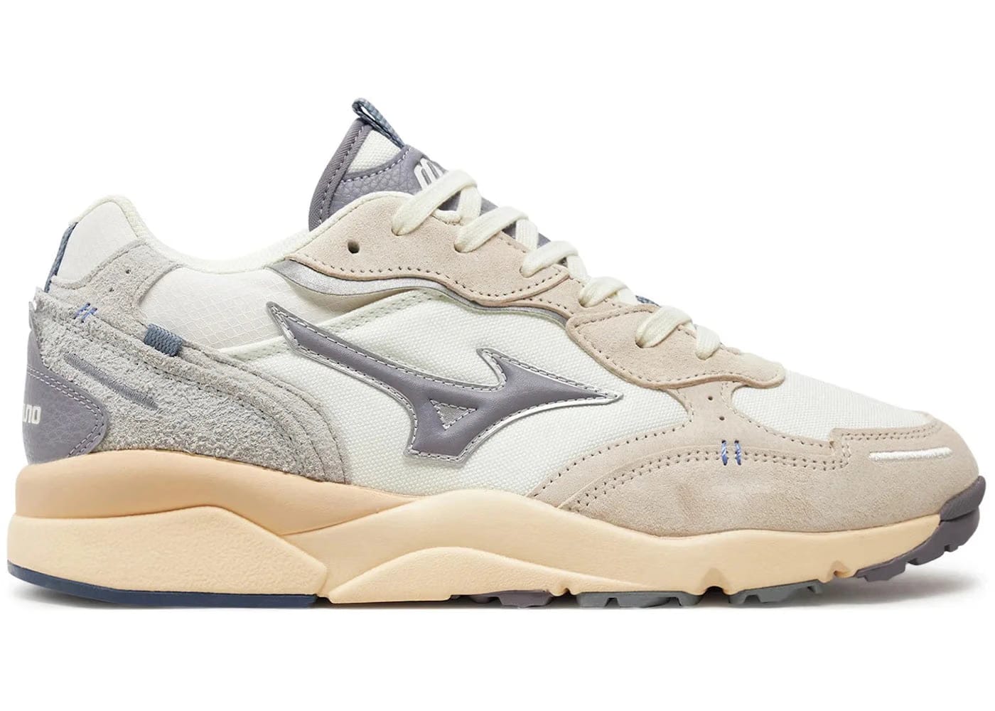 Mizuno Sky Medal Beta White Sand Quicksilver Snow White