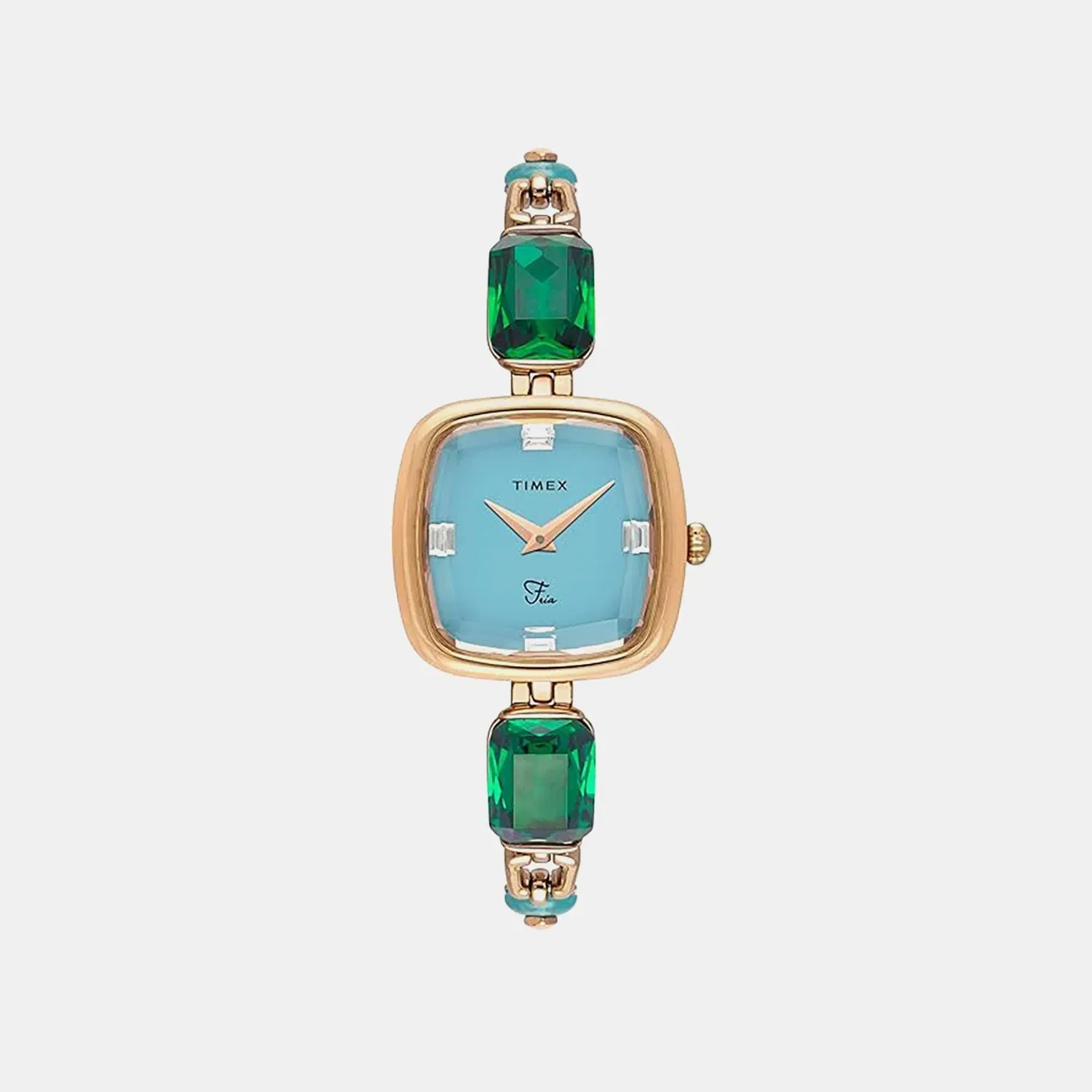 Timex Fria Women Quartz Dial Analog Brass Watch Twel21201