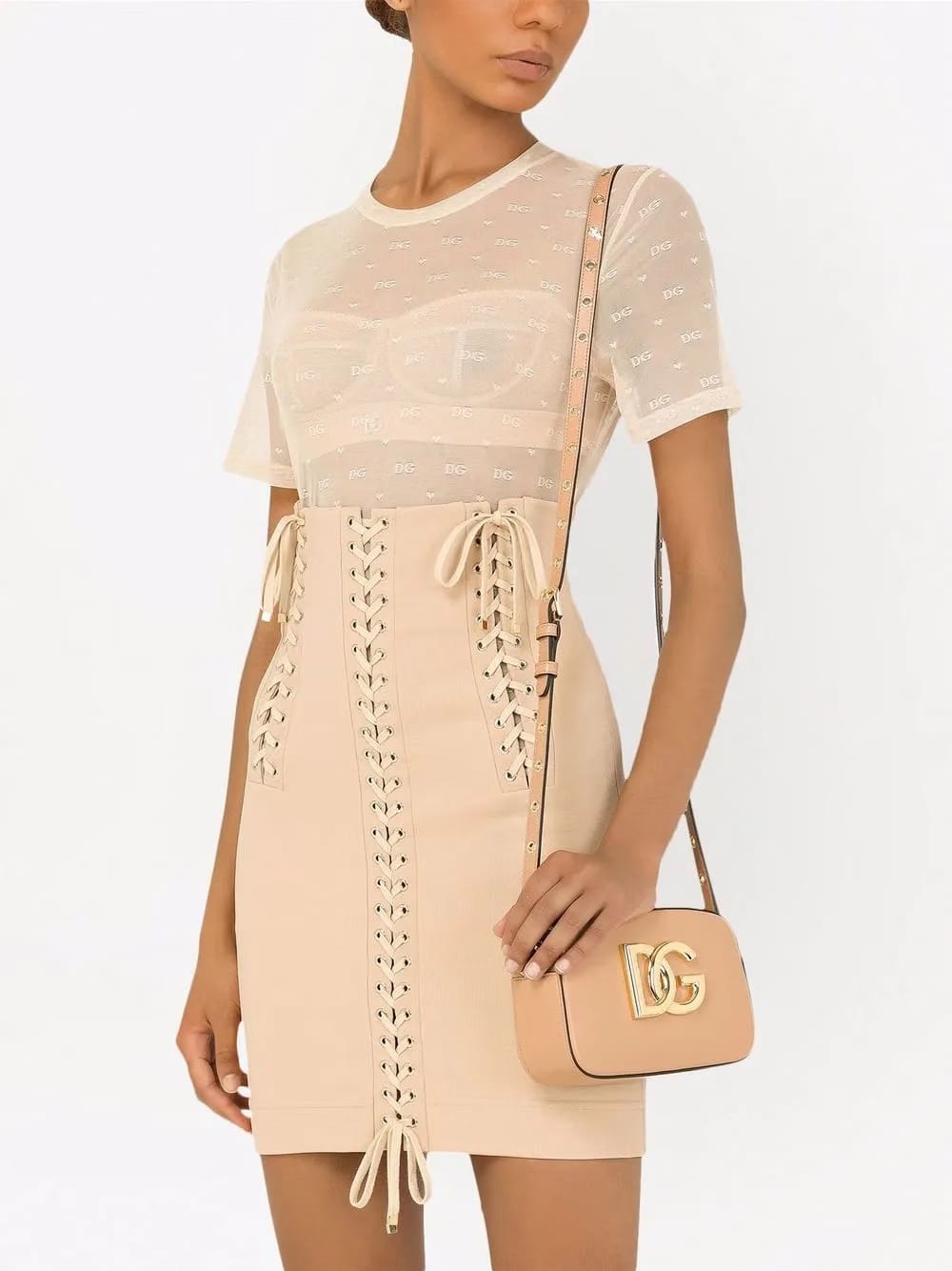 3.5 leather cross body bag