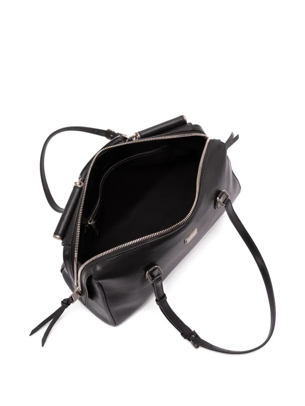 leather travel bag
