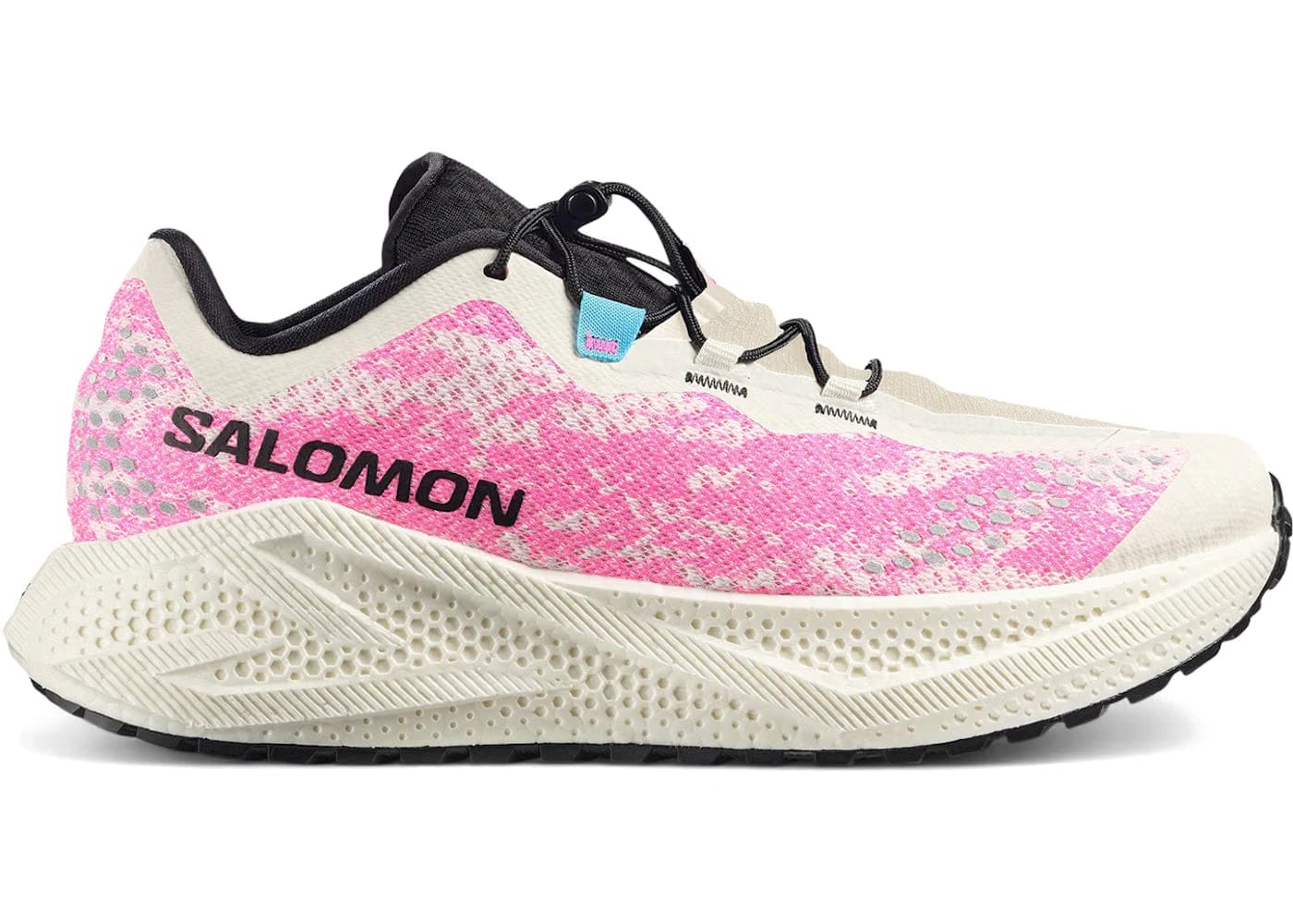 Salomon Aero Glide 4 Grvl Vanilla Ice Knockout Pink