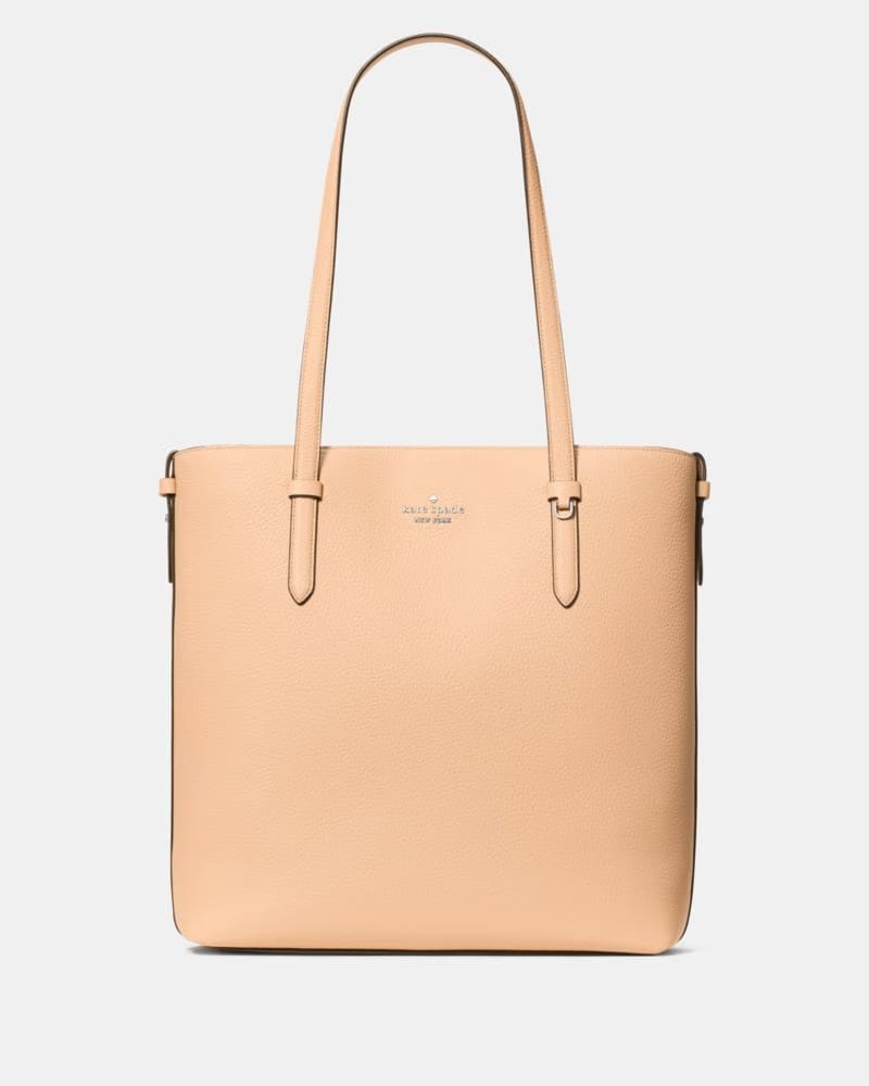 KateSpade Juliette Leather Medium Tote Citrus Glaze