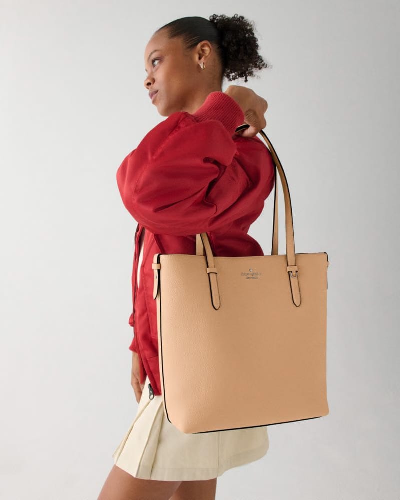 KateSpade Juliette Leather Medium Tote Citrus Glaze