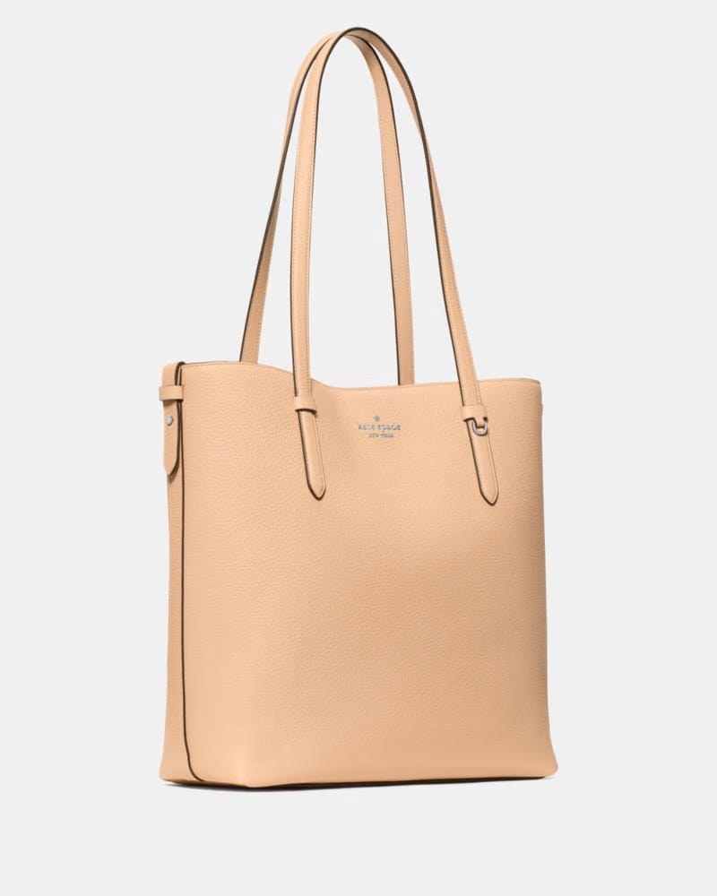 KateSpade Juliette Leather Medium Tote Citrus Glaze