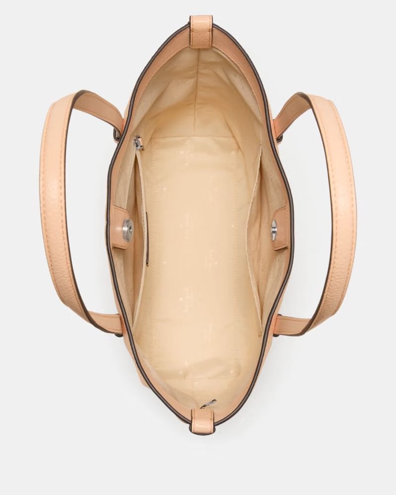 KateSpade Juliette Leather Medium Tote Citrus Glaze