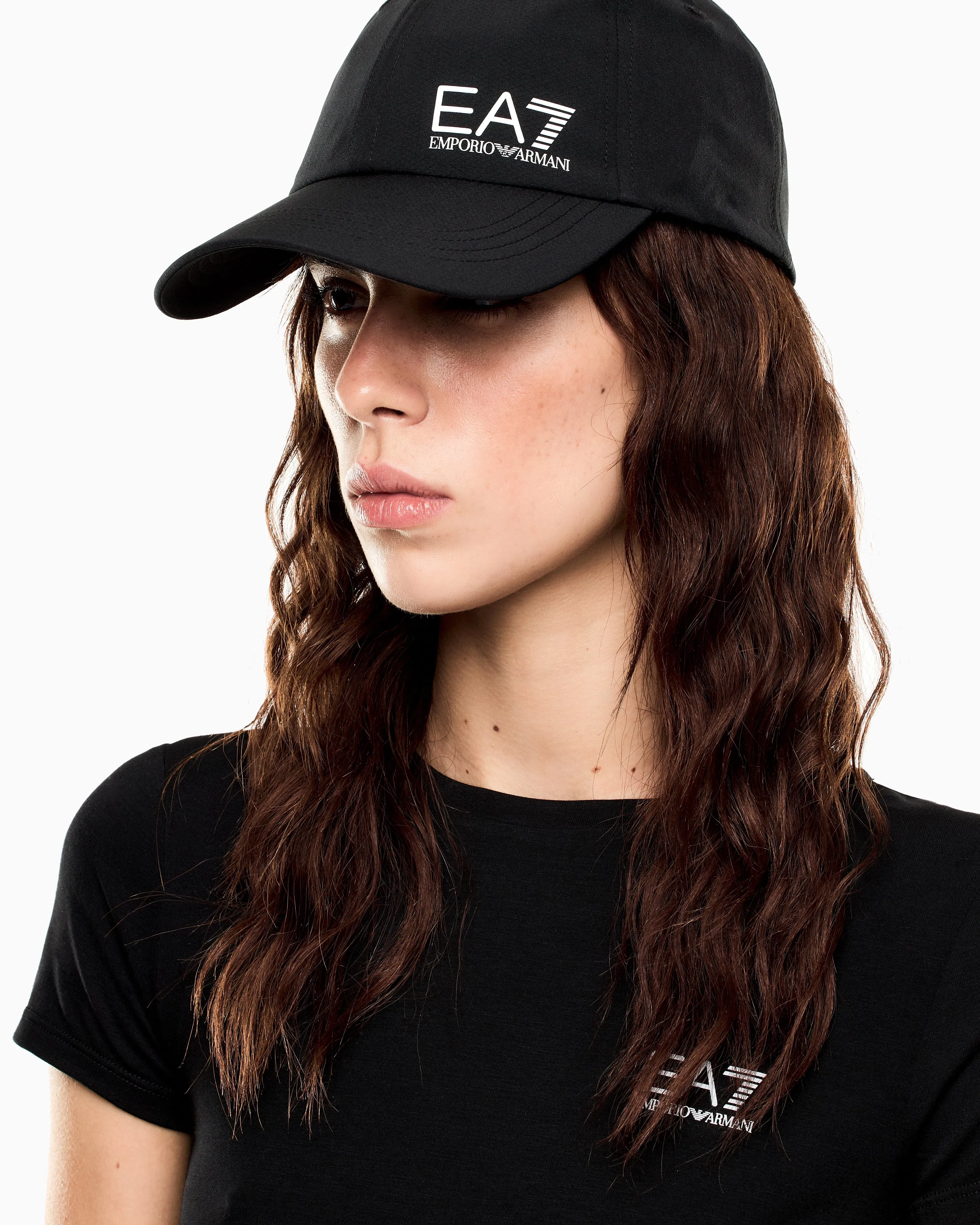 EA7 Baseball hat Tennis Pro in stretch fabric with cotton lining