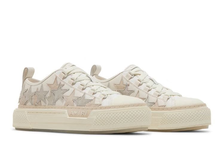Amiri Wmns Stars Court Low 'Cream'