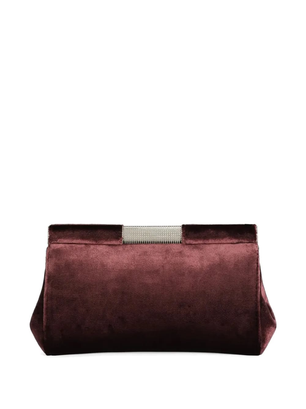 velvet clutch bag