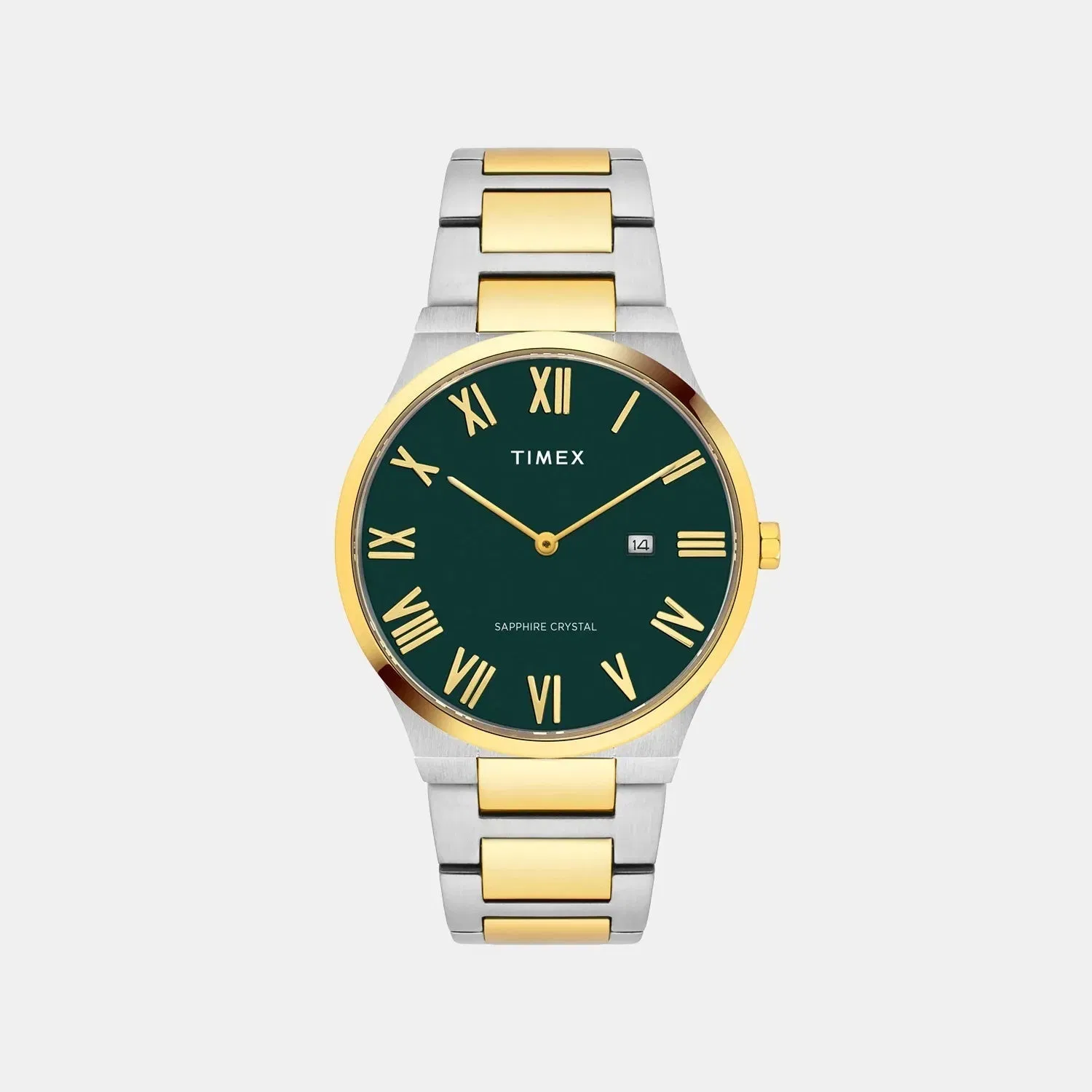 Timex Signio Men Quartz Dial Analog Stainless Steel Watch Tweg23609