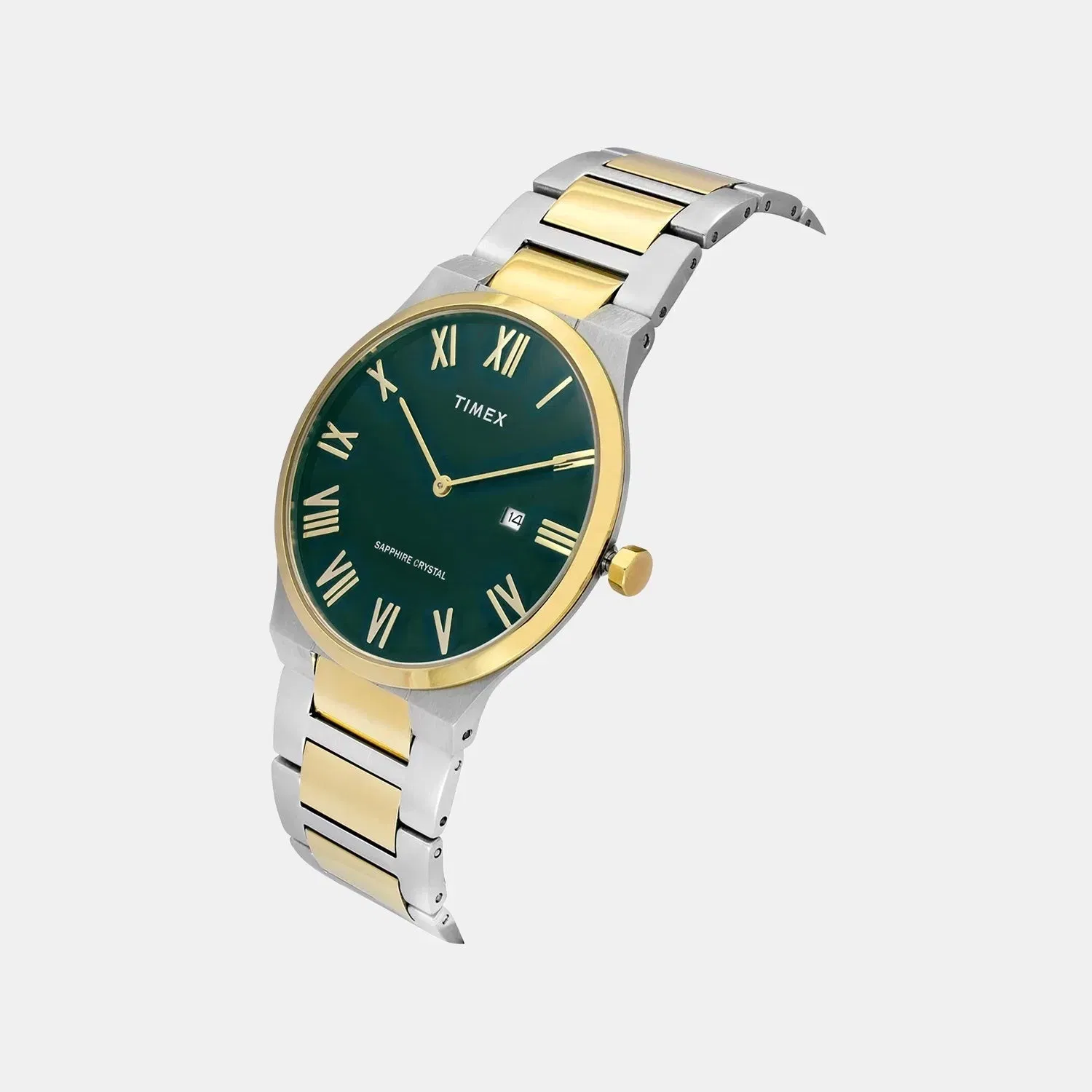 Timex Signio Men Quartz Dial Analog Stainless Steel Watch Tweg23609