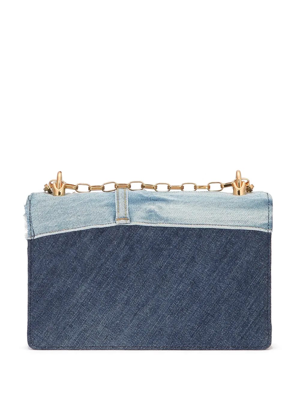 DG Girls patchwork-denim crossbody bag