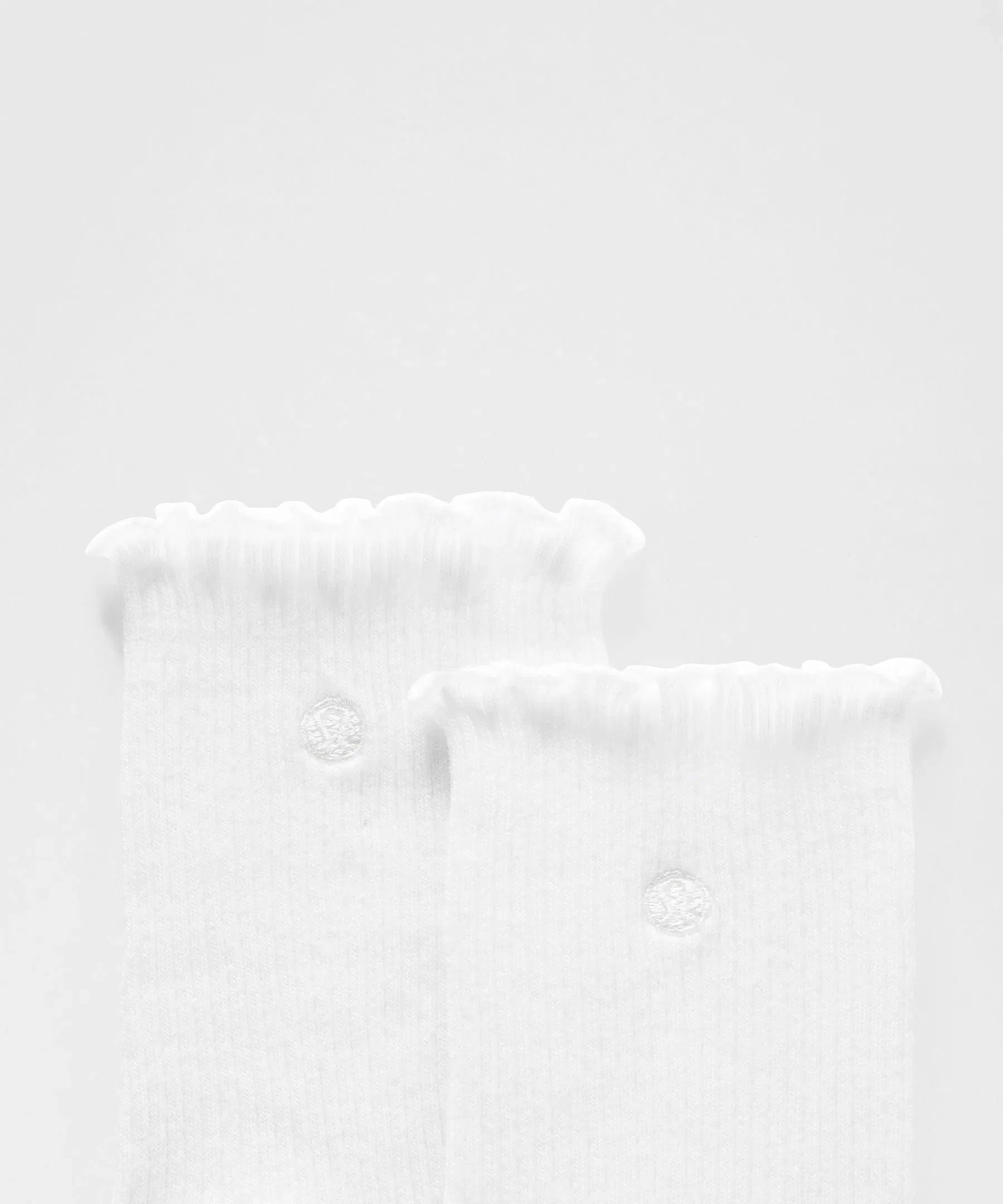 Lululemon Unisex Lettuce Edge Quarter Socks *3 Pack