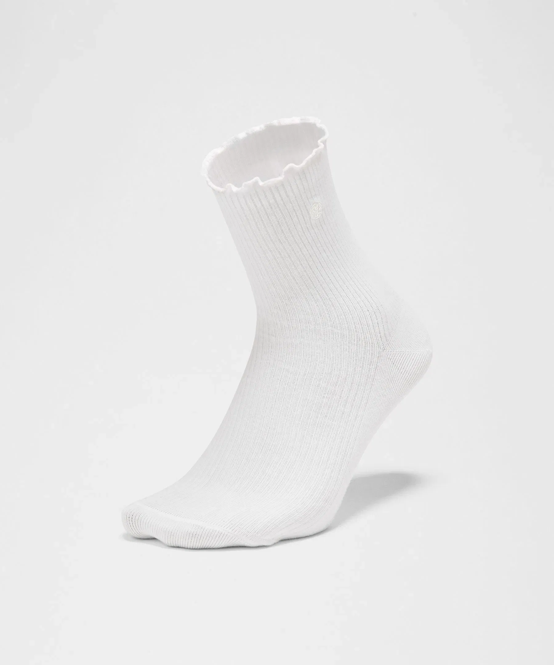 Lululemon Unisex Lettuce Edge Quarter Socks *3 Pack