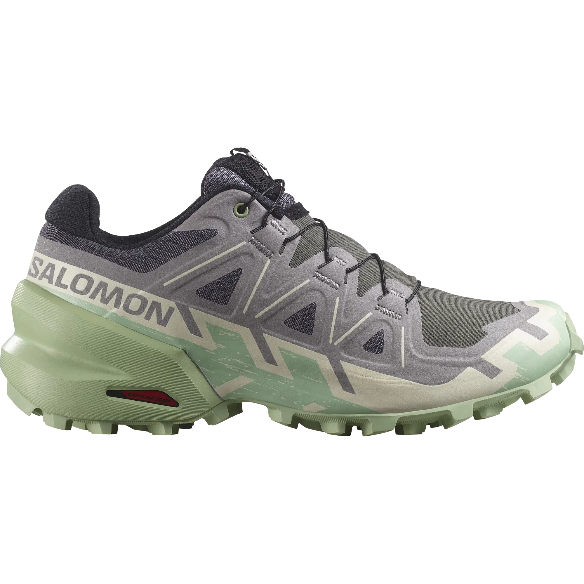 Salomon Speedcross 6 Trail Running Shoes Womens Castlerock