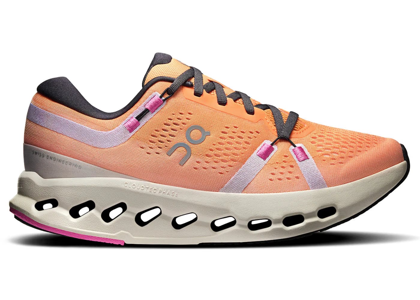On Running Cloudsurfer 2 Tangerine Ivory Womens