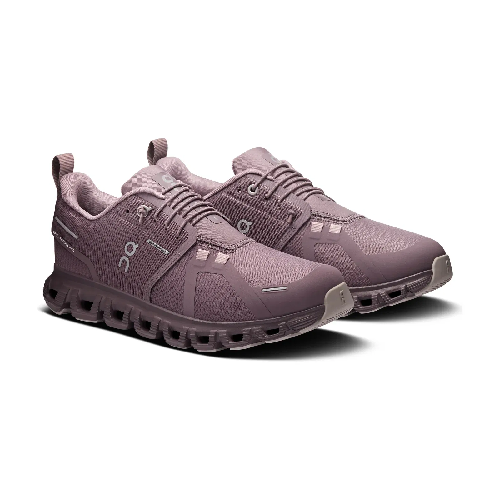 On Running Cloud 6 Waterproof Gobi