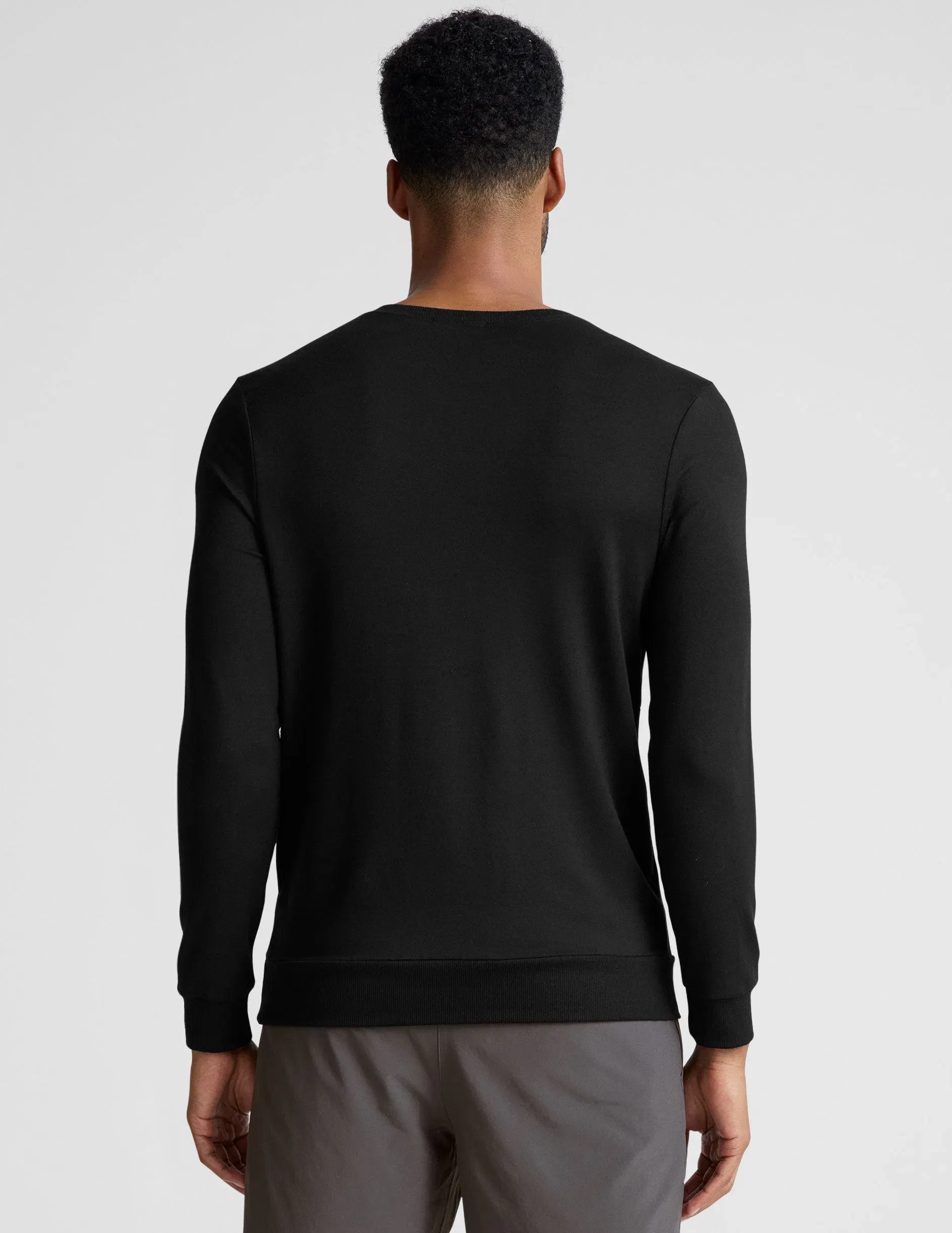 Beyond Yoga Always Beyond Mens Crew Pullover