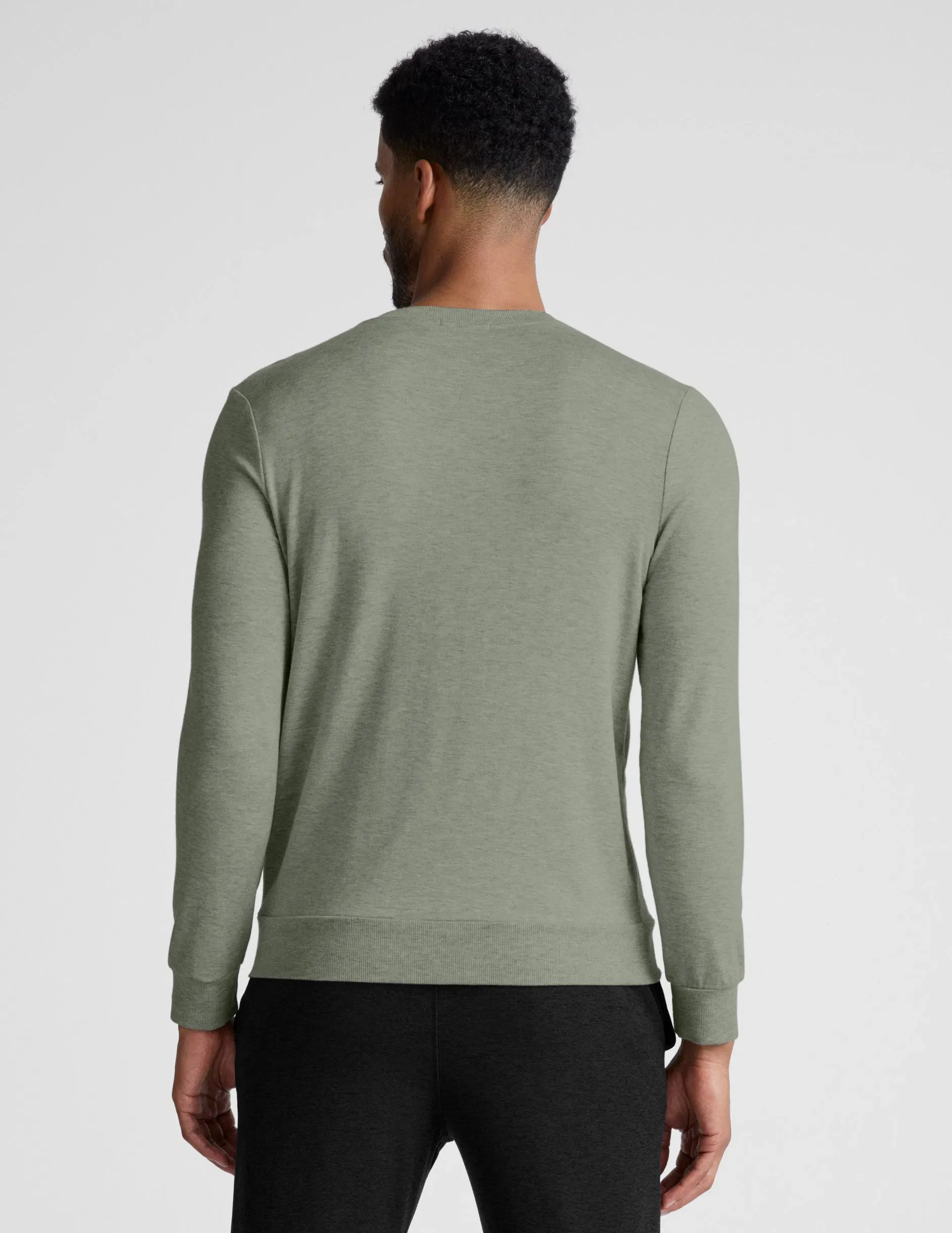 Beyond Yoga Always Beyond Mens Crew Pullover