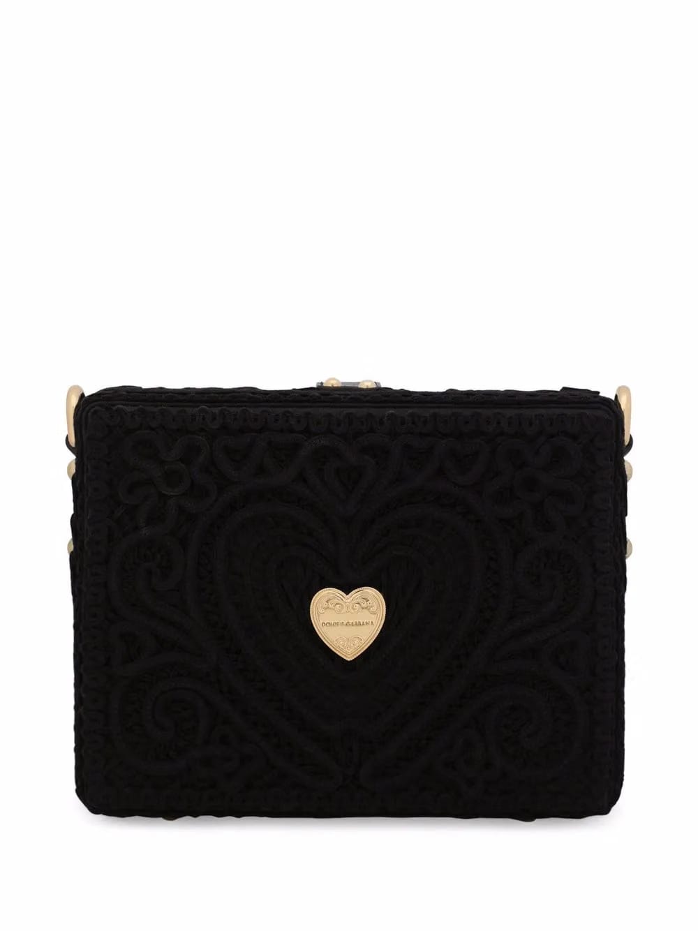 Dolce Box cordonetto-detail top-handle bag