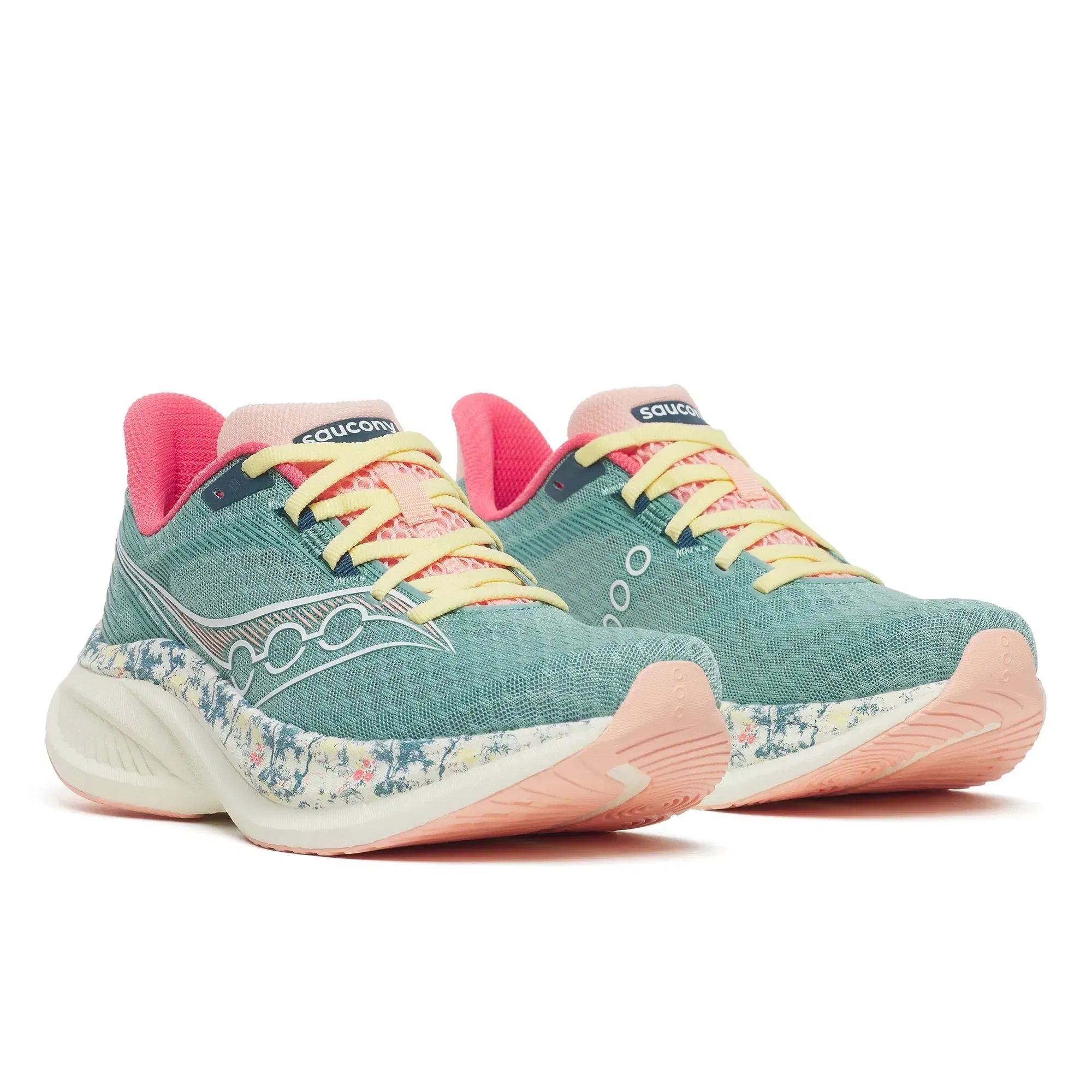 Saucony Women's Endorphin Speed 5 Wasabi | Floral