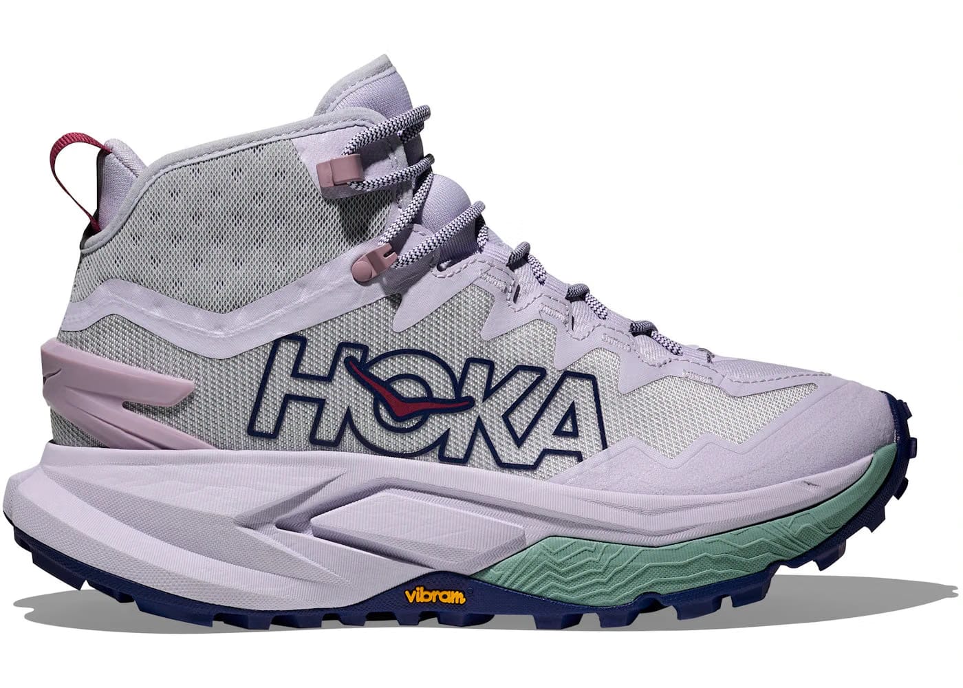 Hoka One One Mafate Hike Ambient Blue Blueberry Womens