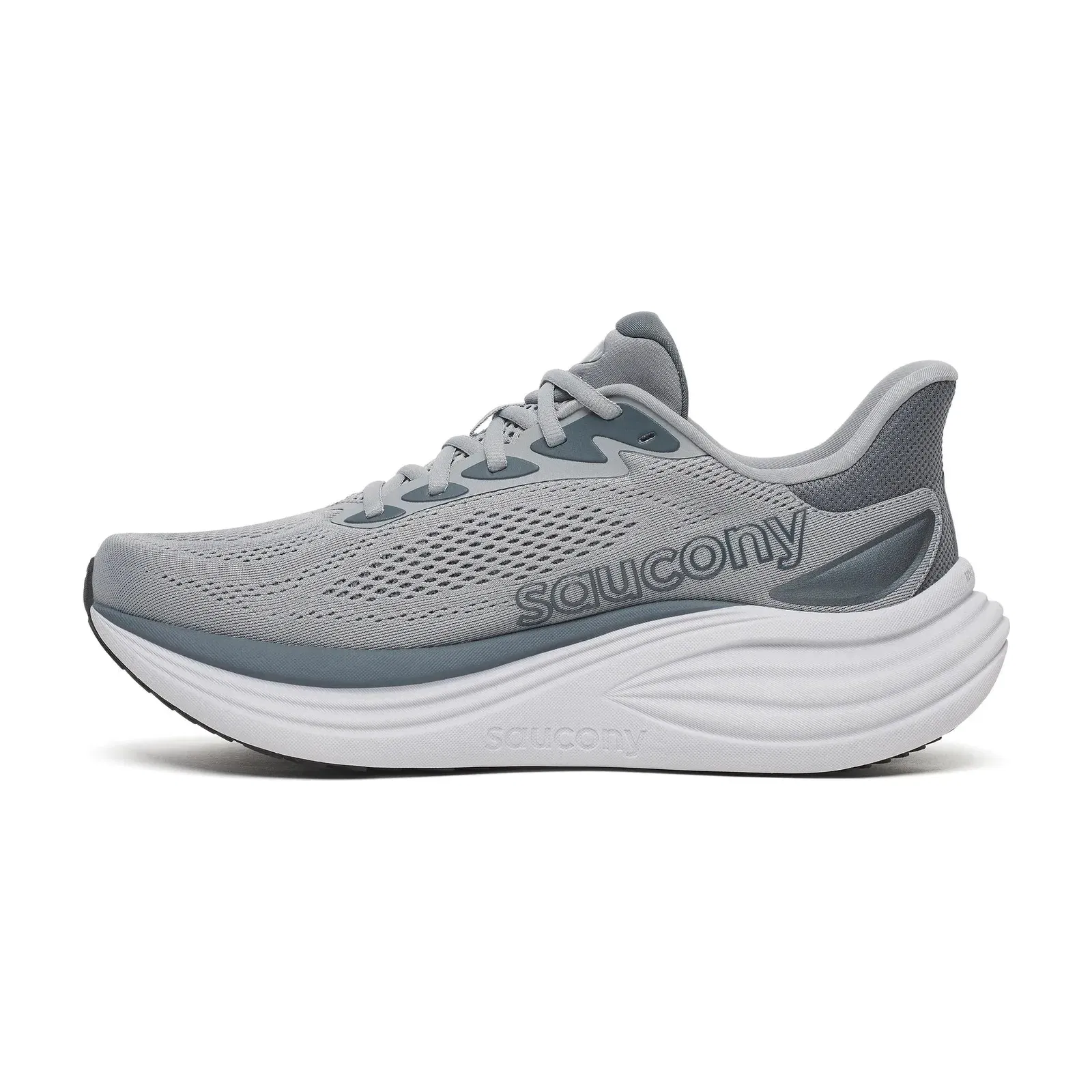 Saucony Men's Triumph 24 Fossil | Gunmetal