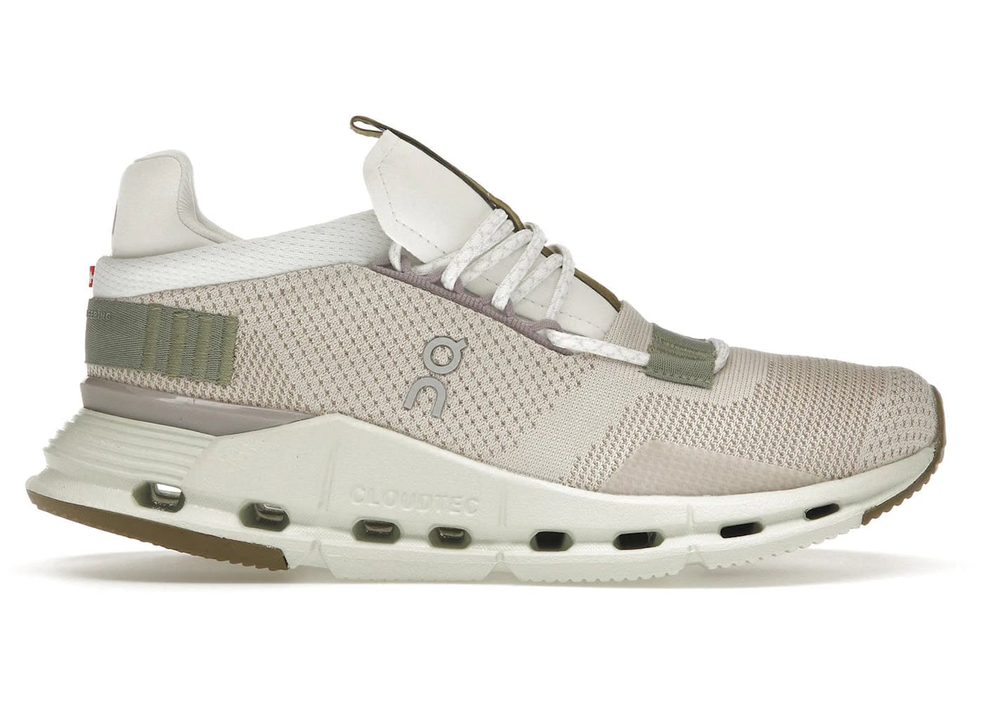 On Running Cloudnova Moon Aloe Womens