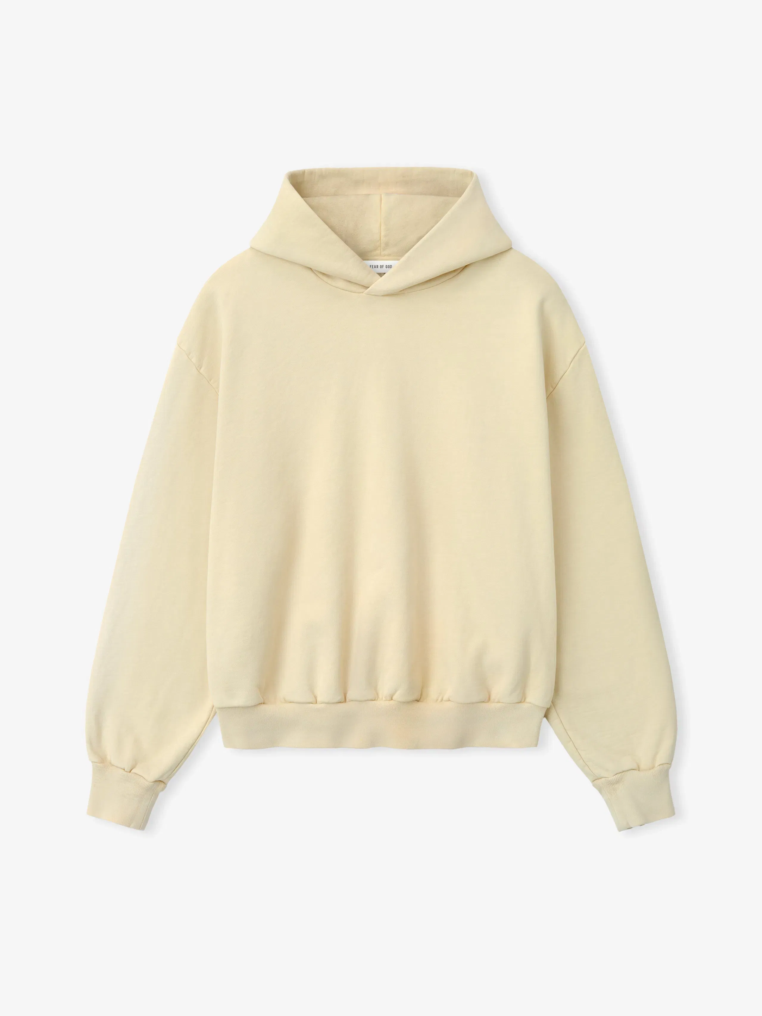 Essentials Classic Half Raglan Hoodie Dirty Ivory