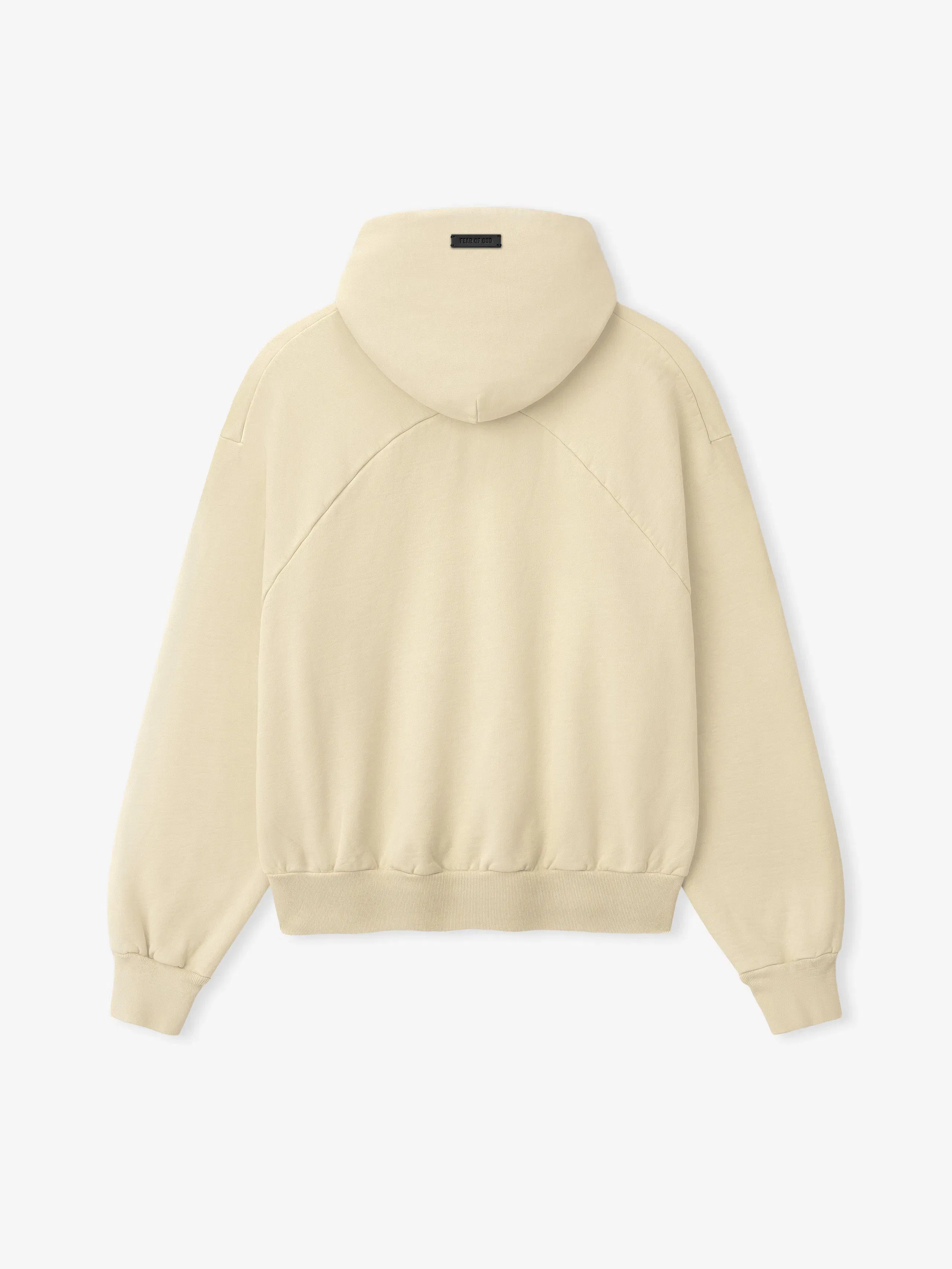 Essentials Classic Half Raglan Hoodie Dirty Ivory