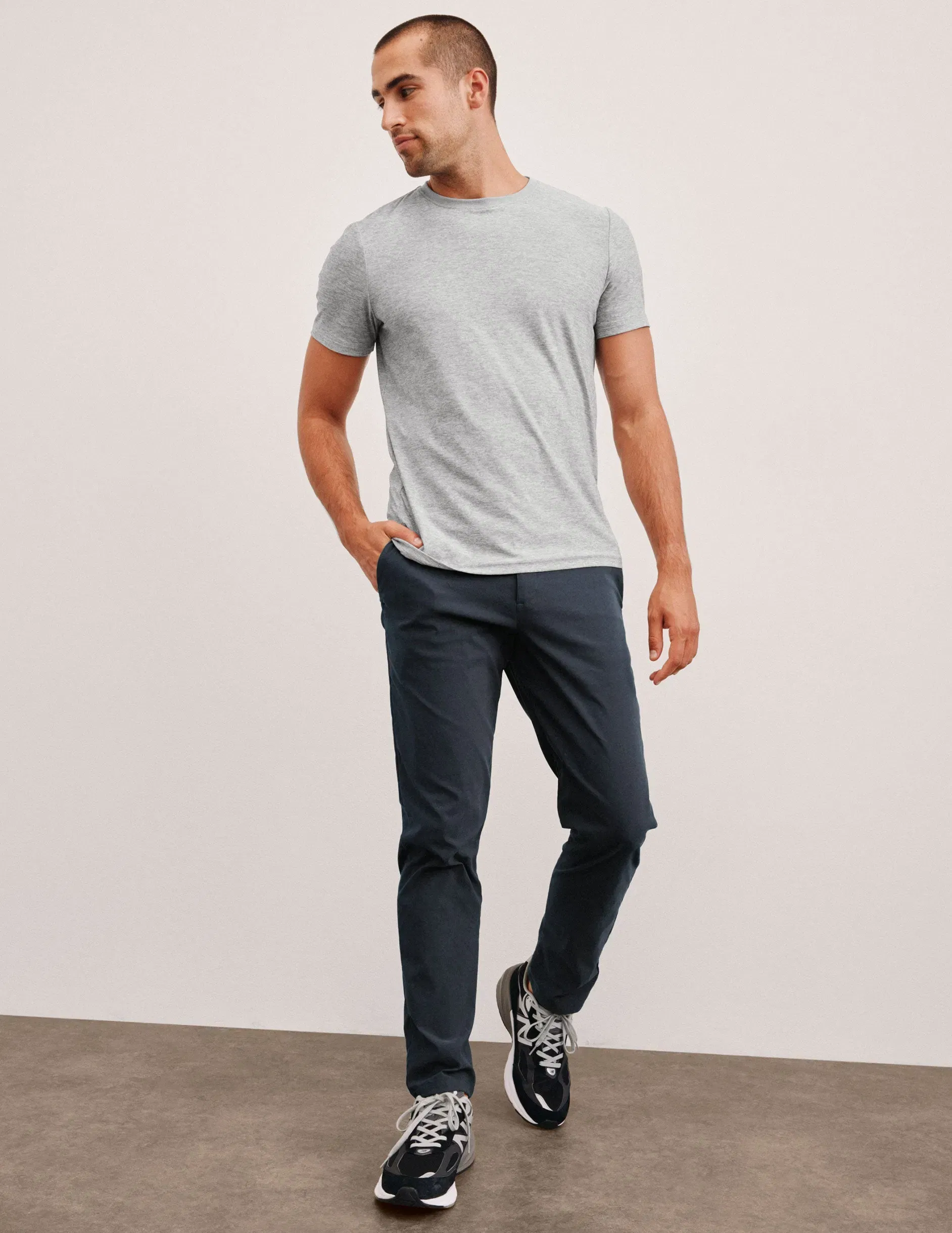 Beyond Yoga Element Mens Chino Trouser 30