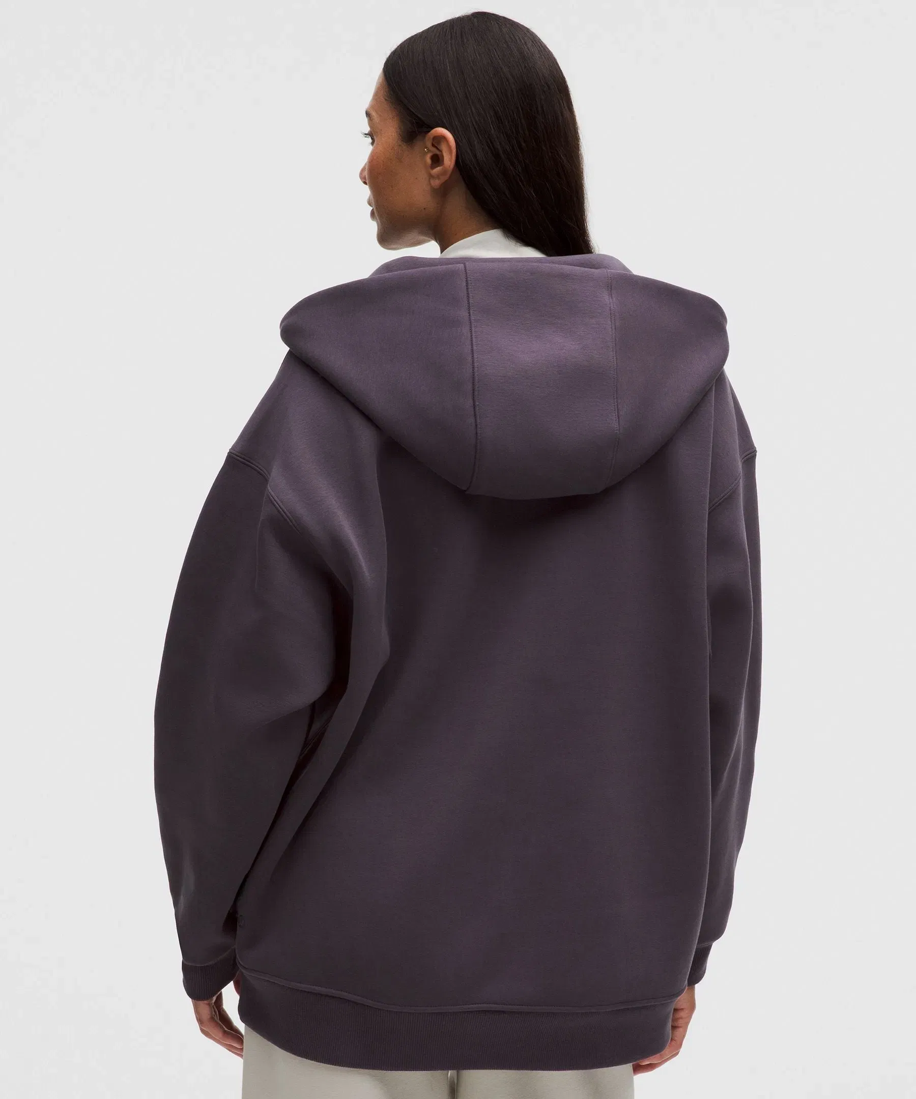 Lululemon Women's Big Cozy Ultra-Oversized Full-Zip Hoodie *Long