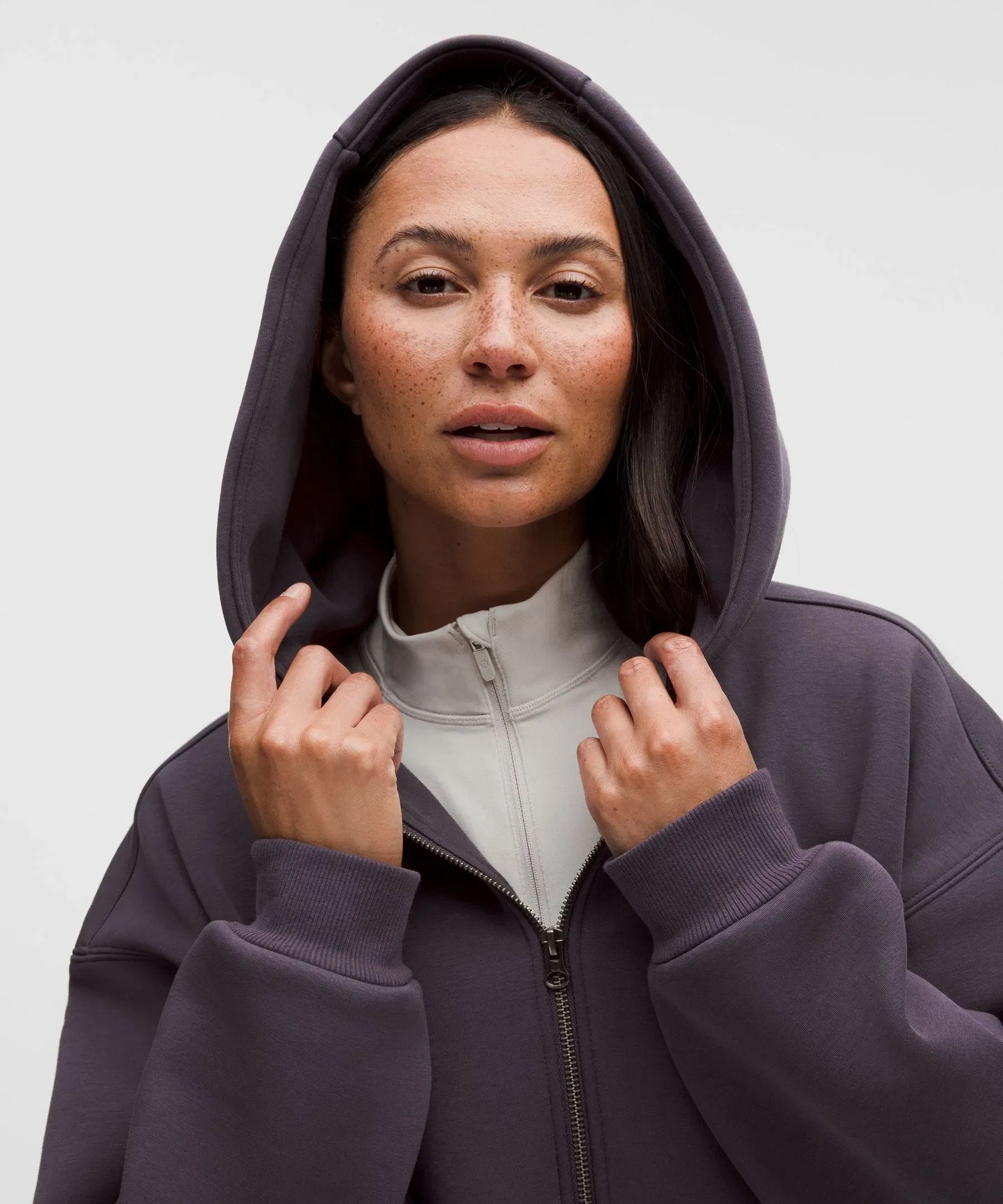 Lululemon Women's Big Cozy Ultra-Oversized Full-Zip Hoodie *Long