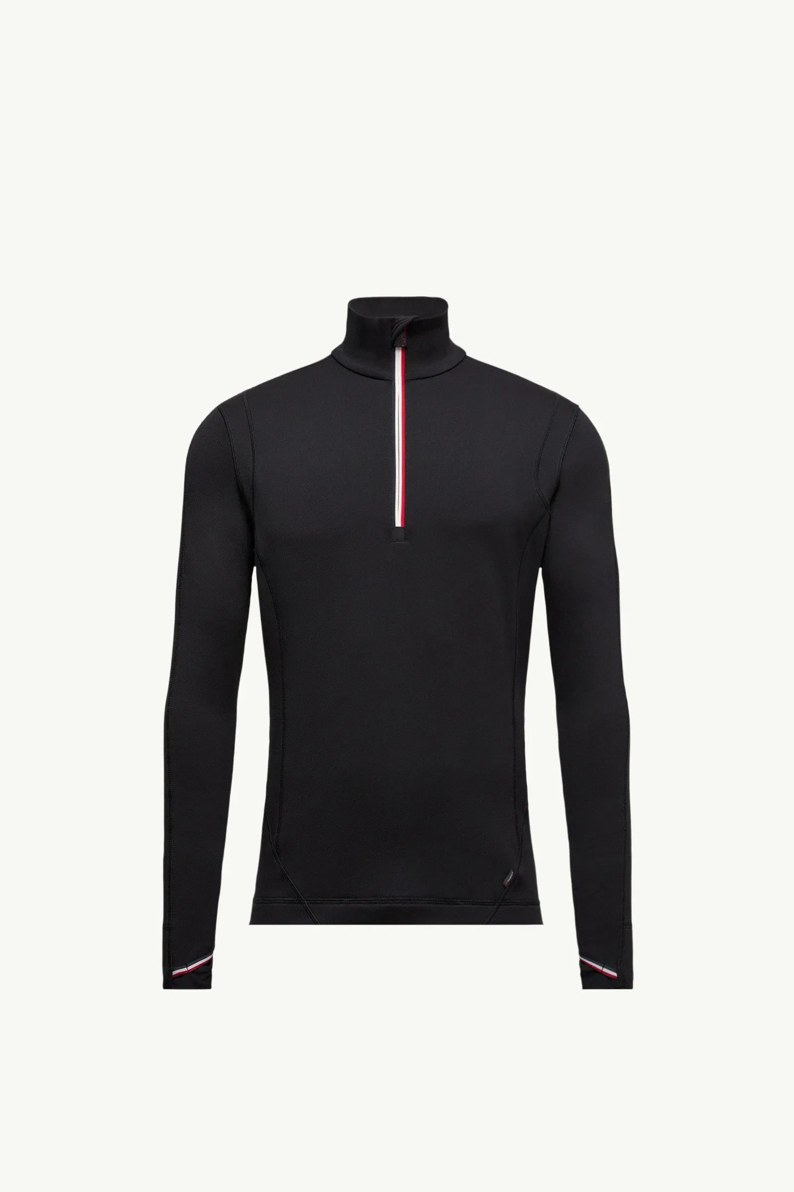 Moncler Polartec® Half-Zip Sweatshirt Black Black