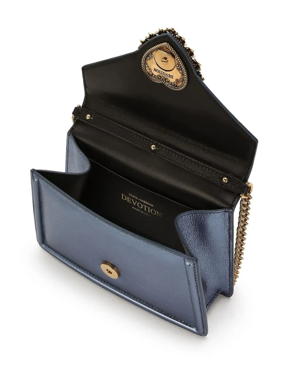 small Devotion leather bag
