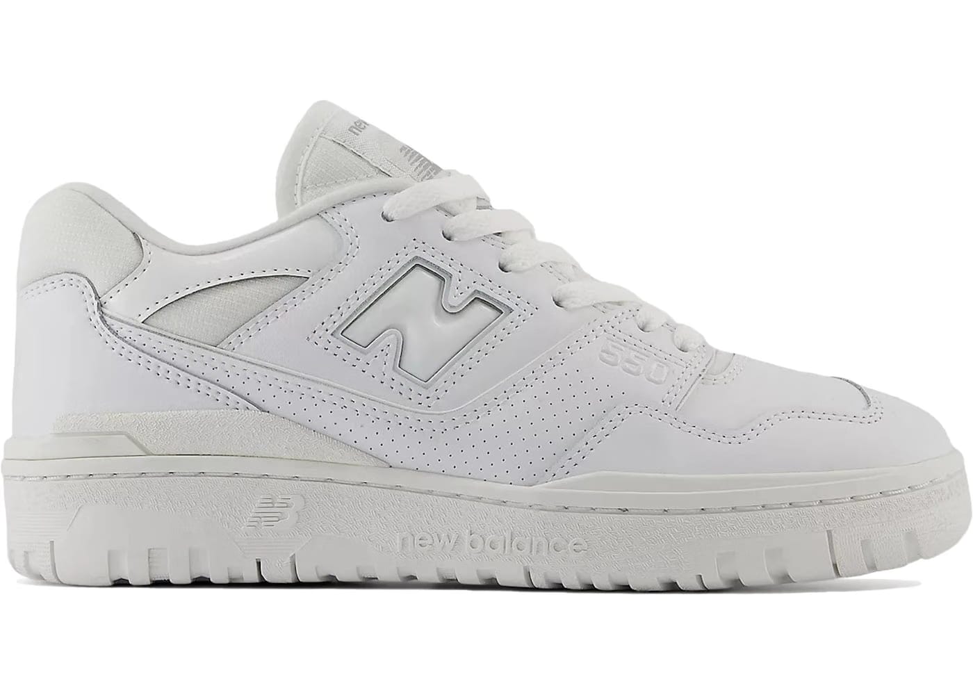 New Balance 550 Triple White