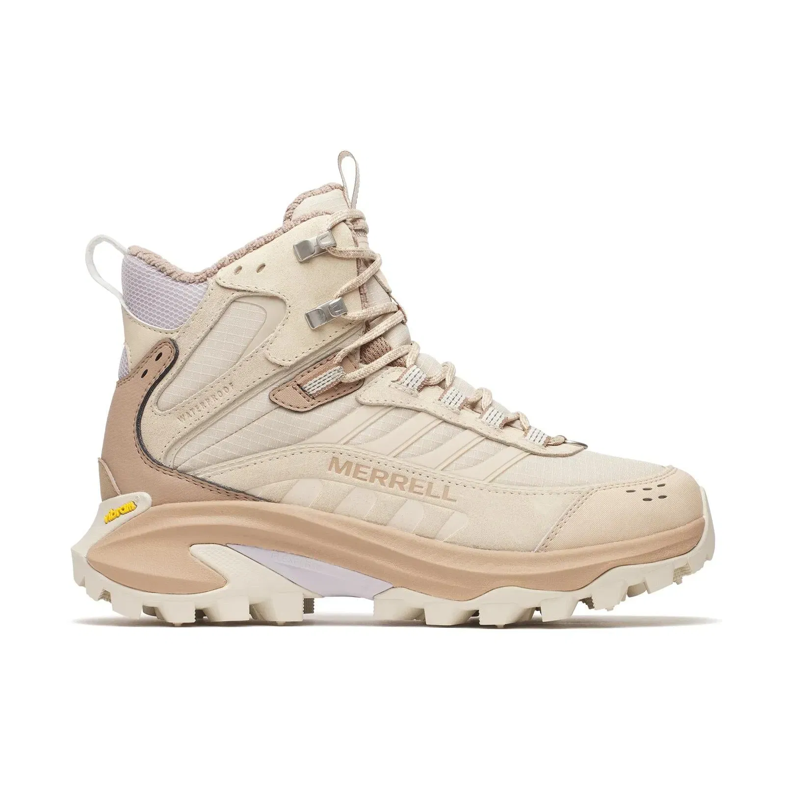 Merrell Women's Moab Speed 2 Thermo Mid Waterproof Nougat