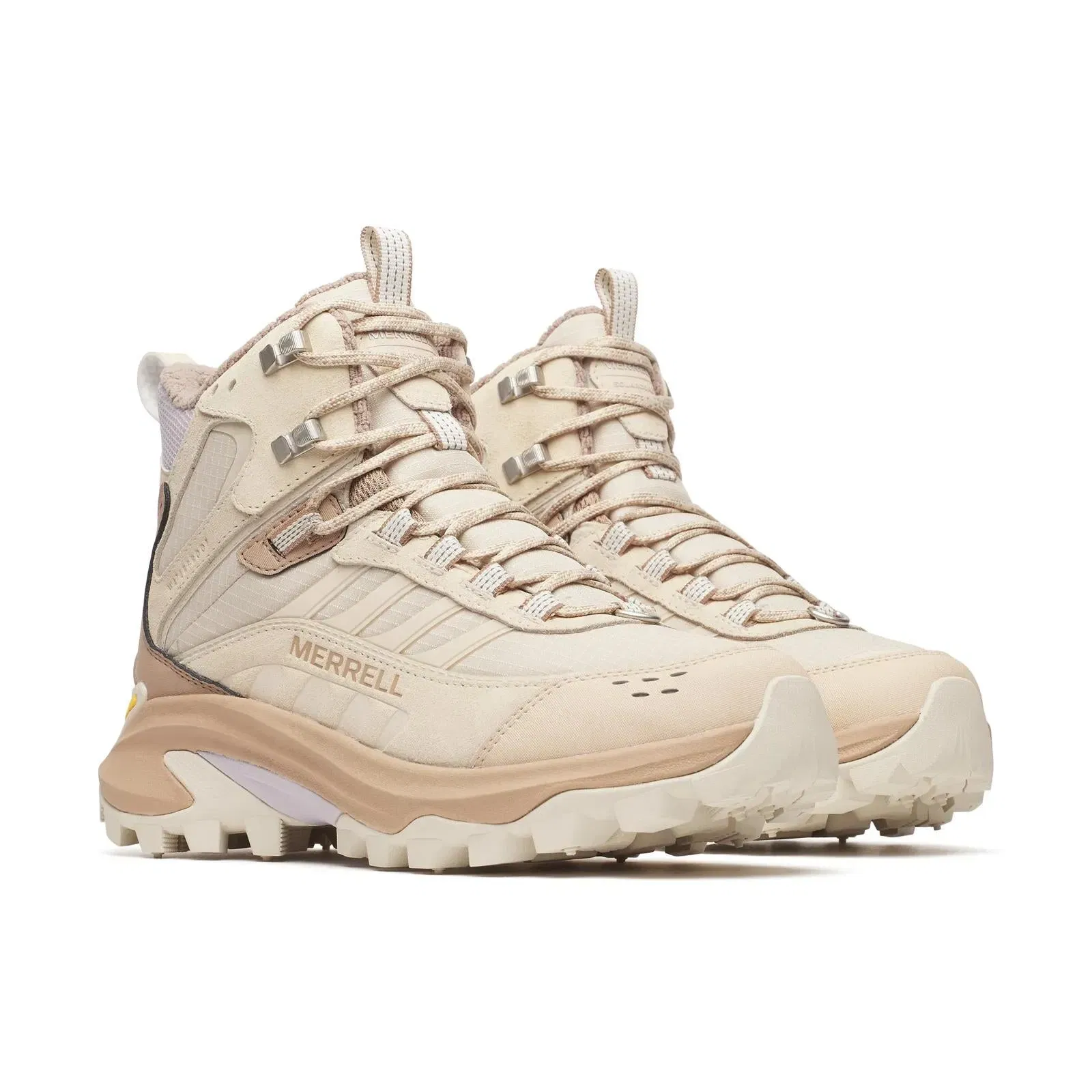 Merrell Women's Moab Speed 2 Thermo Mid Waterproof Nougat