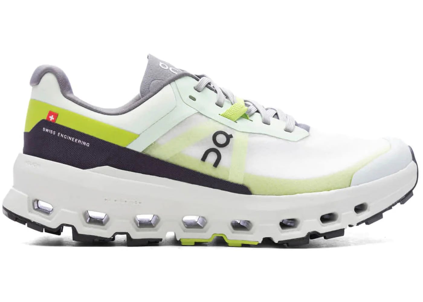 On Running Cloudvista 2 Lima Kiwi Womens