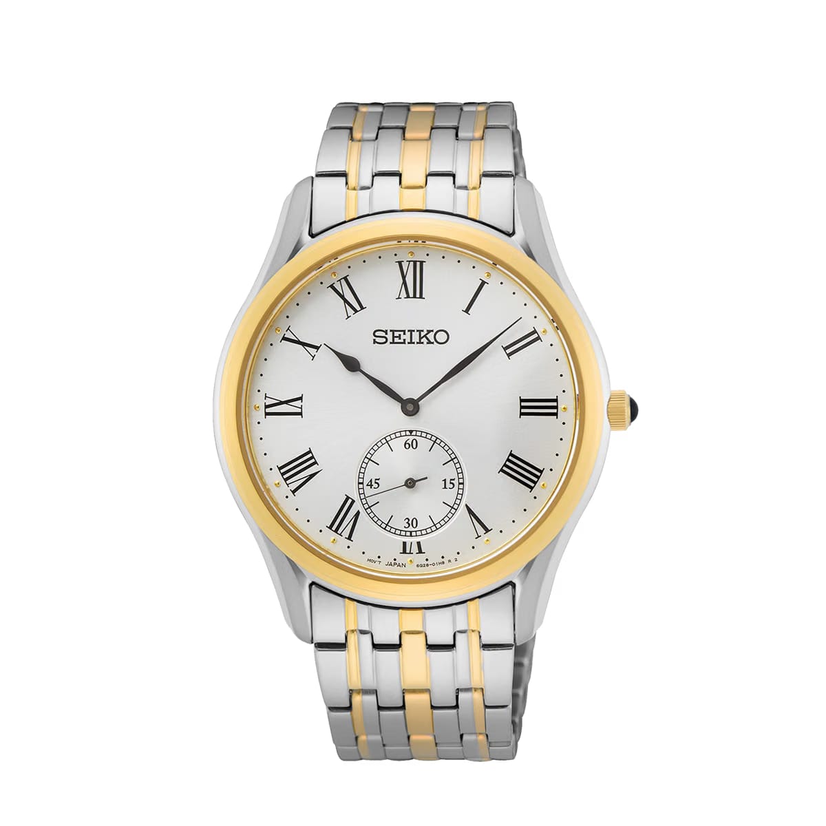 Seiko Men'S Quartz Watch - White - SRK048P1