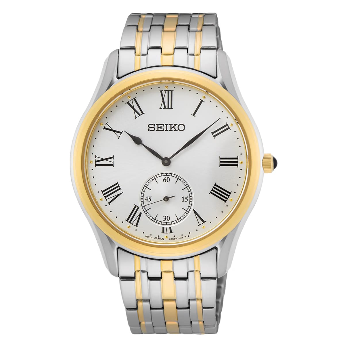 Seiko Men'S Quartz Watch - White - SRK048P1