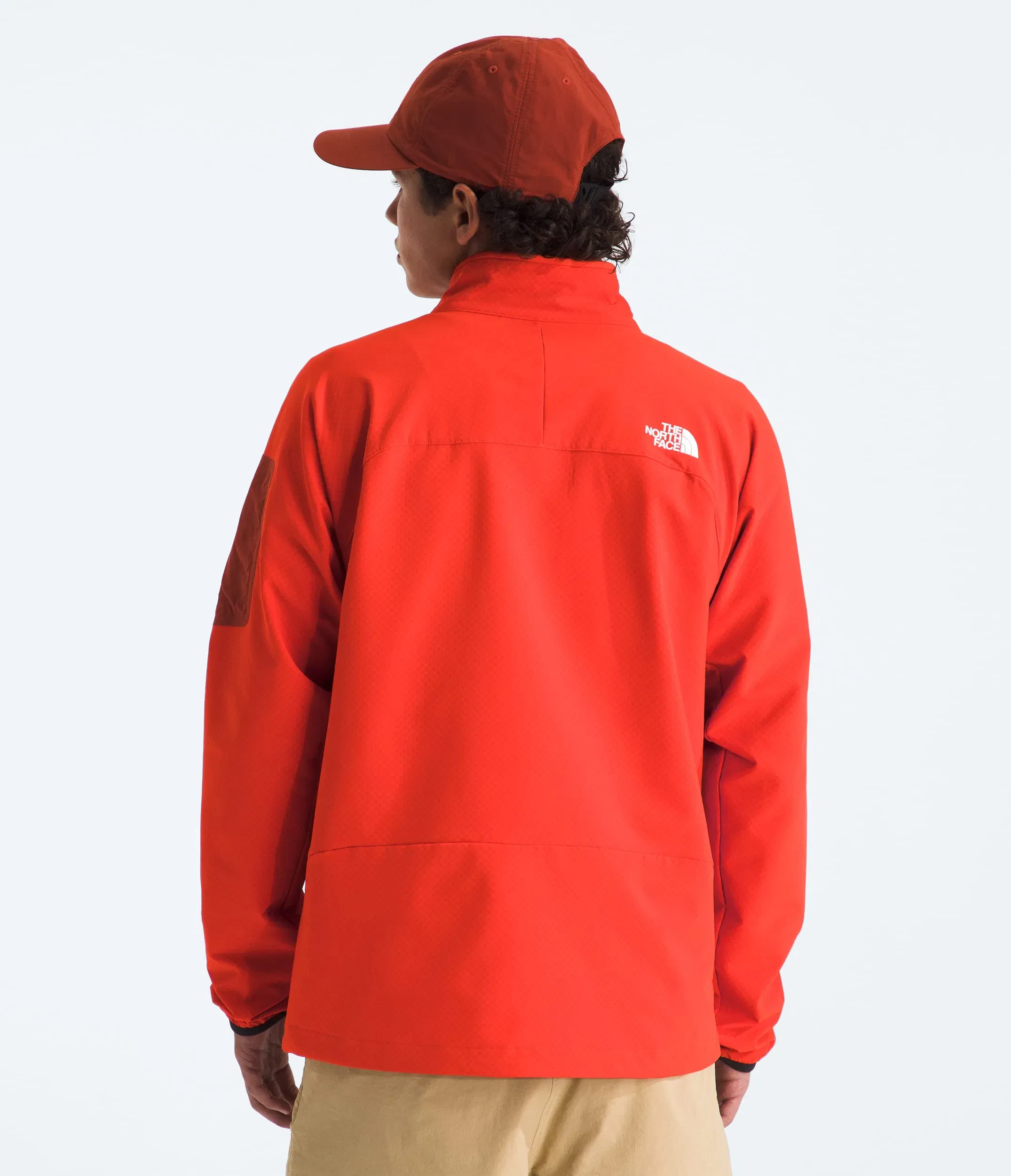 The North Face Men’s Tek Approach Jacket Lava Red