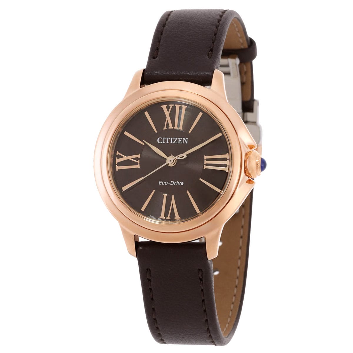 Citizen L Ceci Eco-Drive Brown Dial Women's Watch
